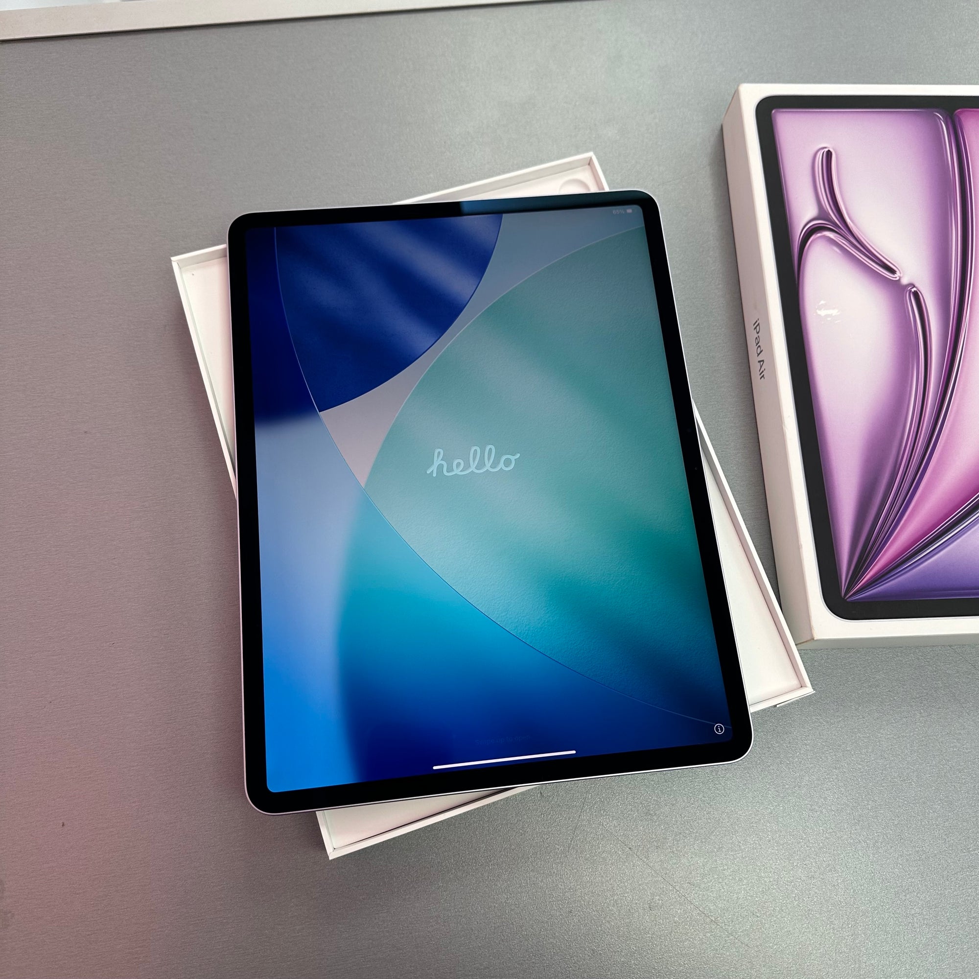 2024 Apple iPad Air 11" M2 Processor Wi-Fi 128GB Purple