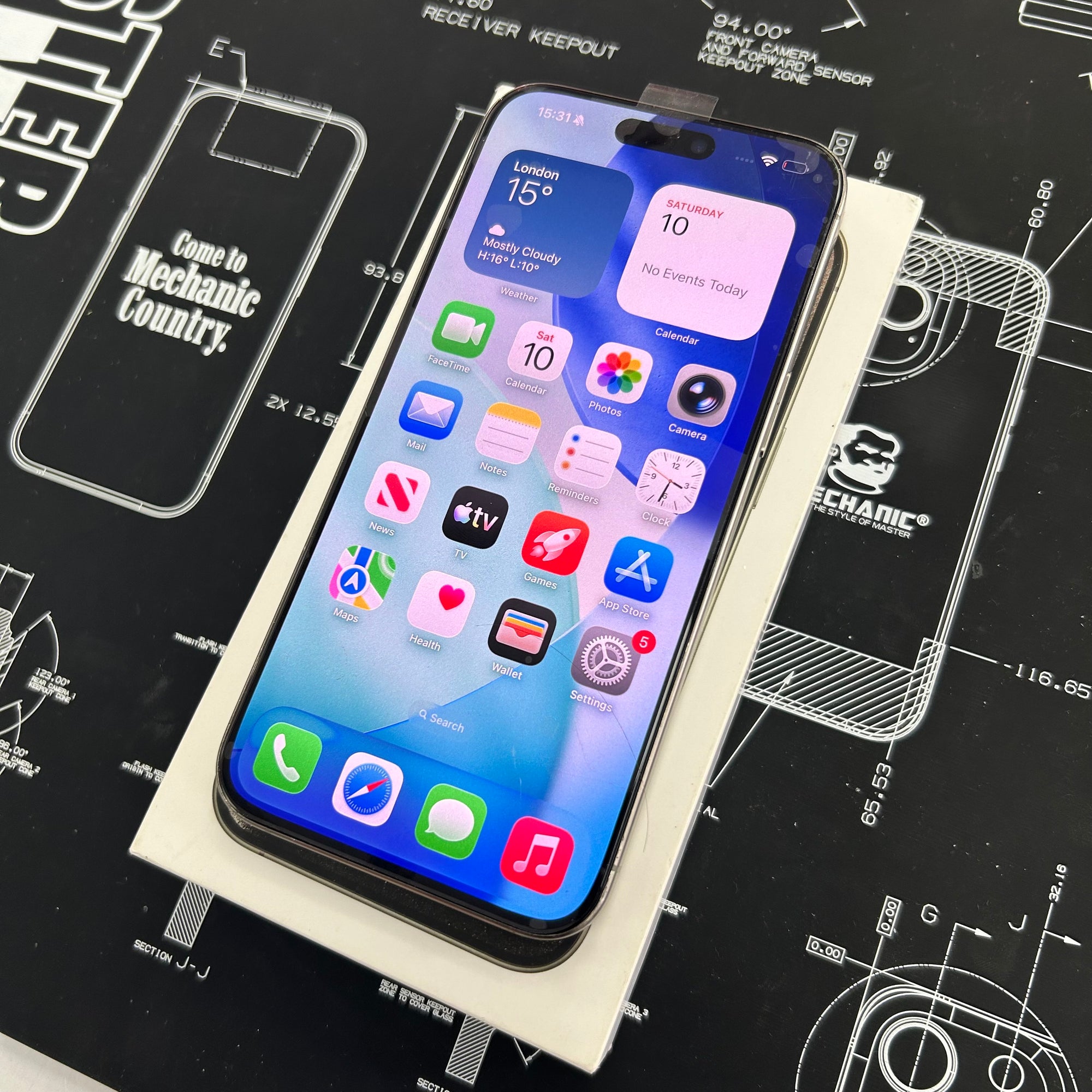 Apple iPhone 15 Pro Max 512GB Natural Titanium