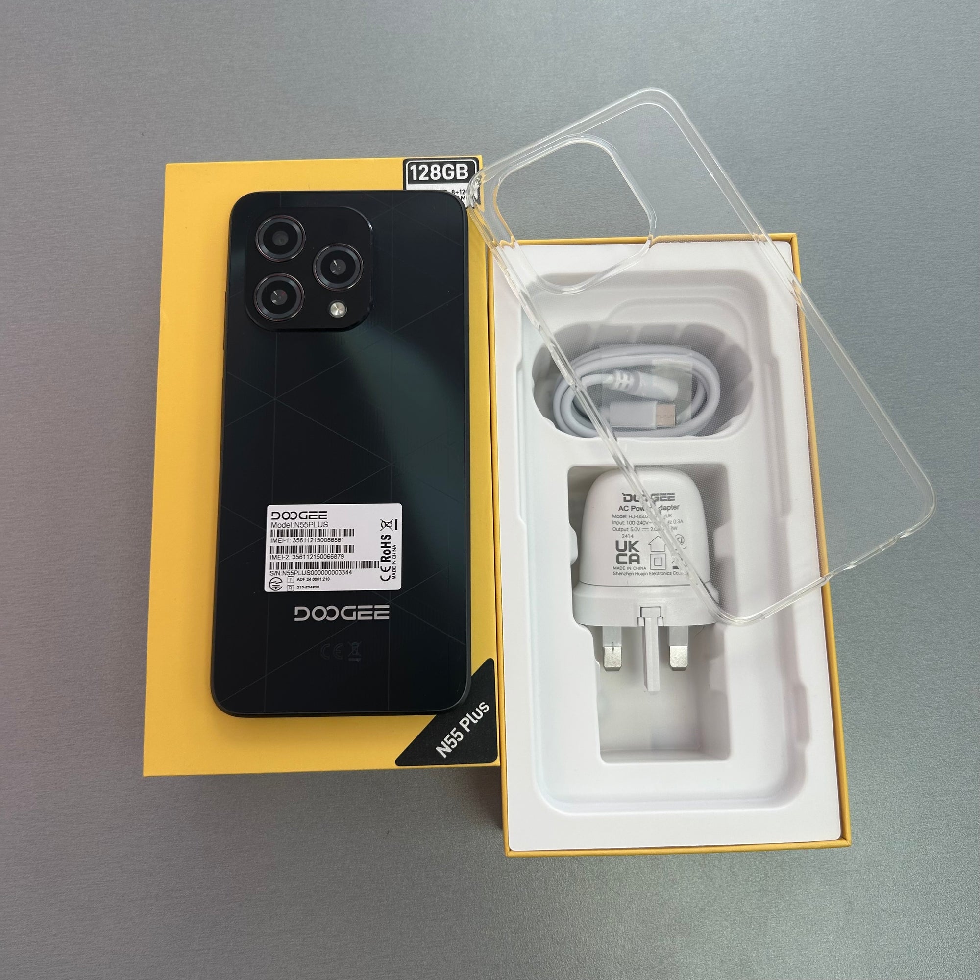 Doogee Note 58 Pro 256GB - Brand New Android