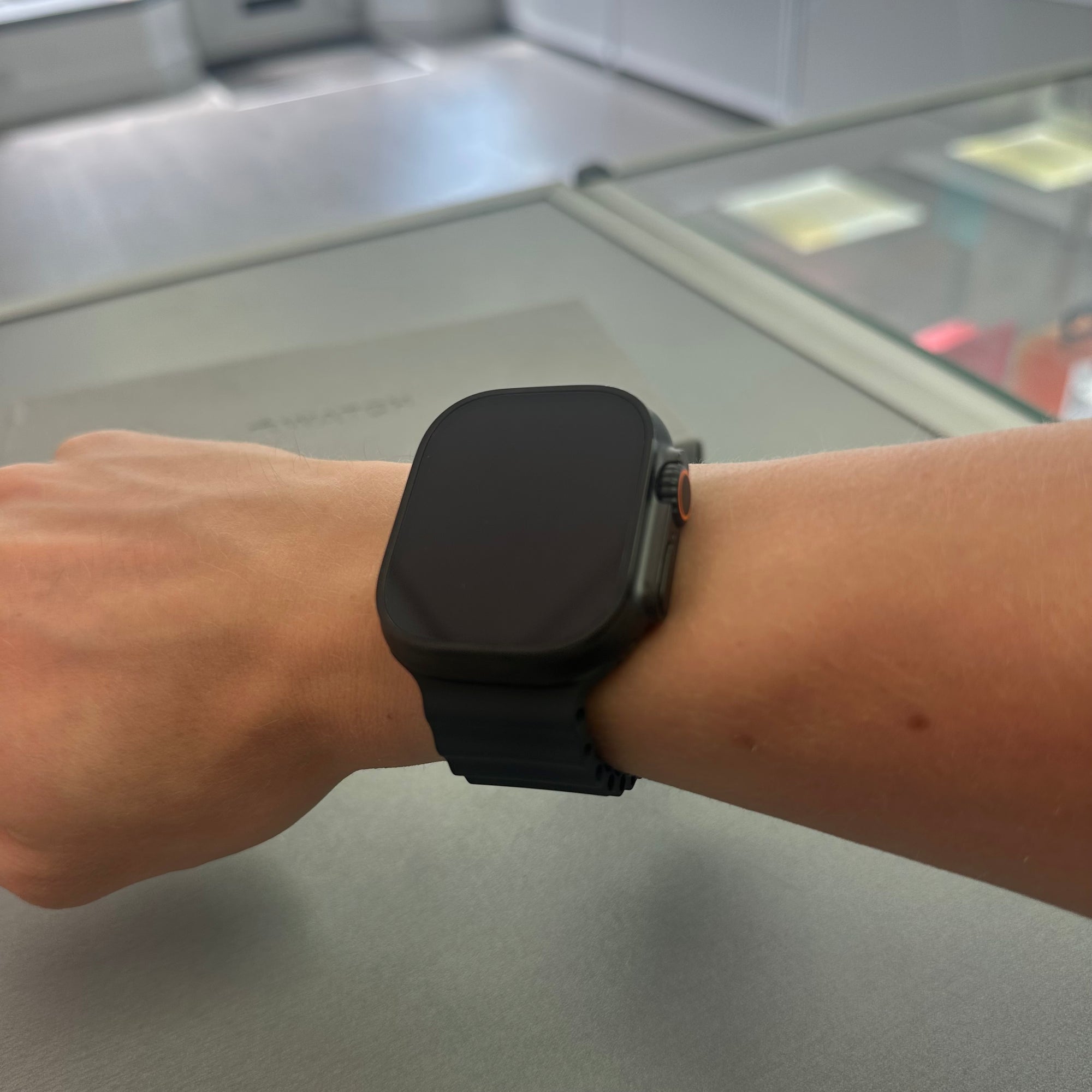 Apple Watch Ultra 3, 49mm GPS &amp; Cellular, Natural Titanium Case