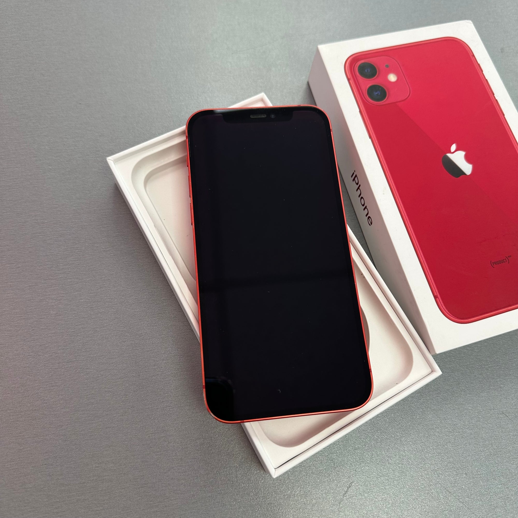 Apple iPhone 12 64GB Product Red - 100% Battery Health