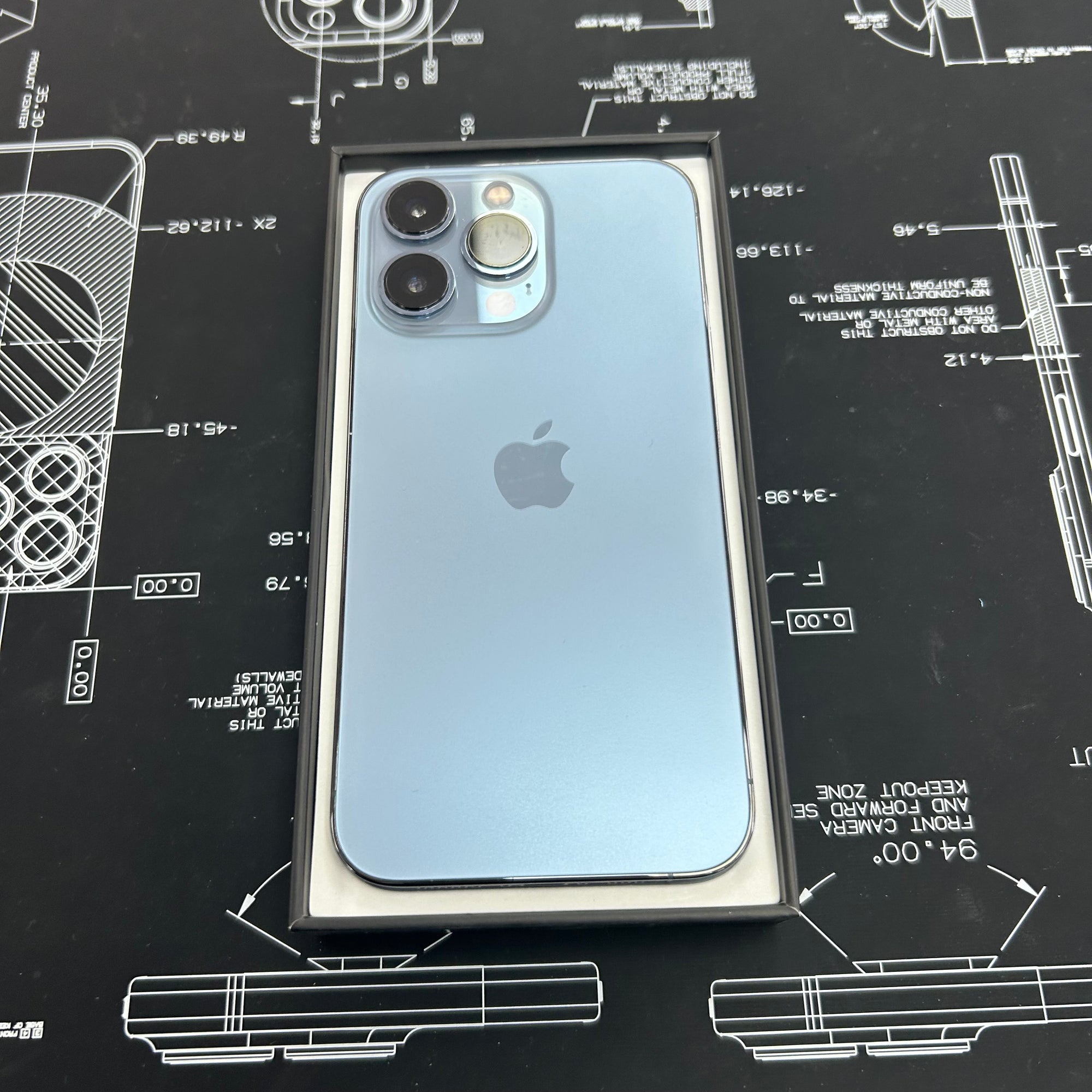 Apple iPhone 13 Pro 128GB Blue 100% Battery Health