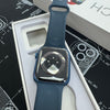 Apple Watch Series 7, 45mm GPS Blue Aluminium Case &amp; Midnight Sports Band