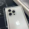 Apple iPhone 15 Pro Max 256GB White Titanium - 100% Battery Health