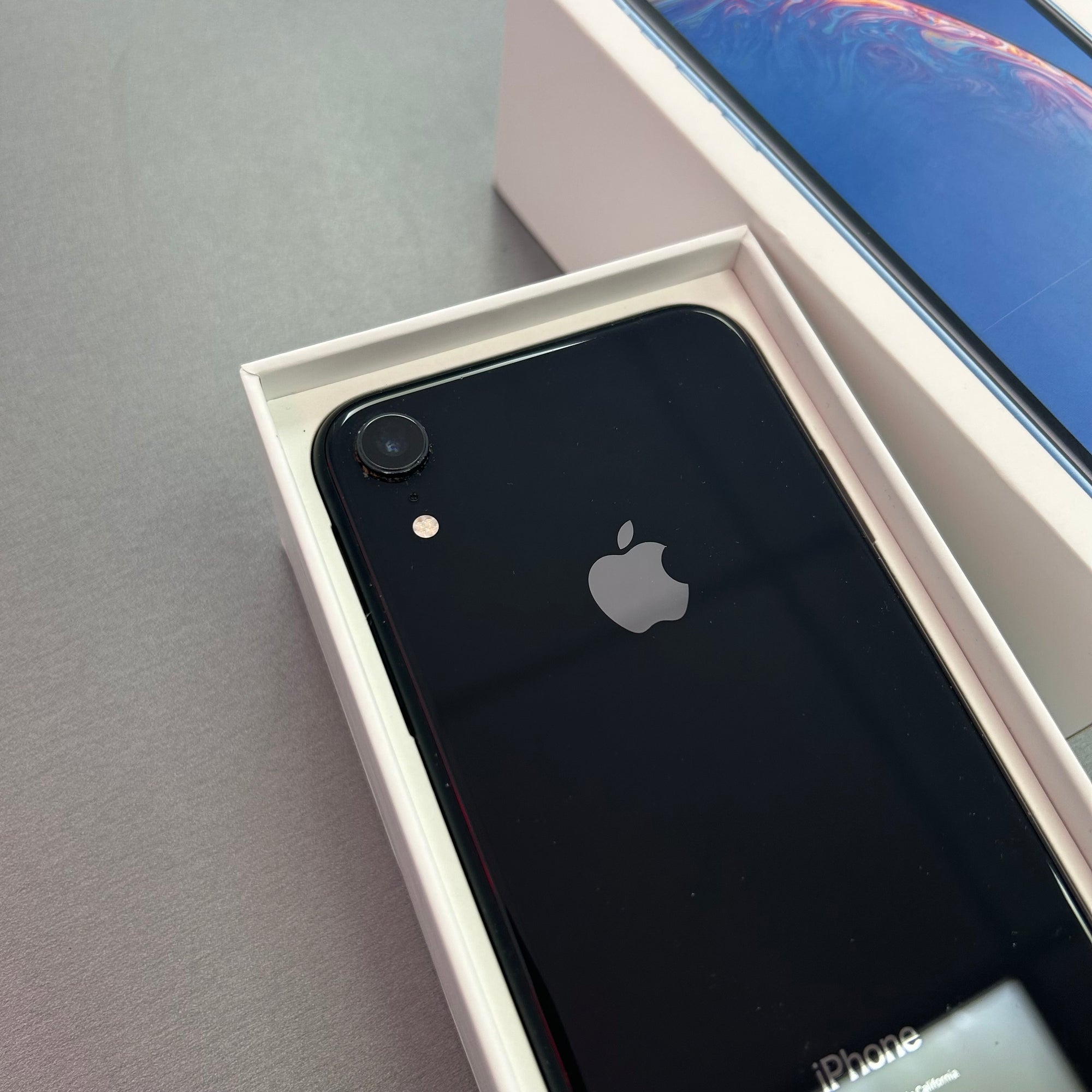 Apple iPhone XR 128GB Black 100% Battery Health