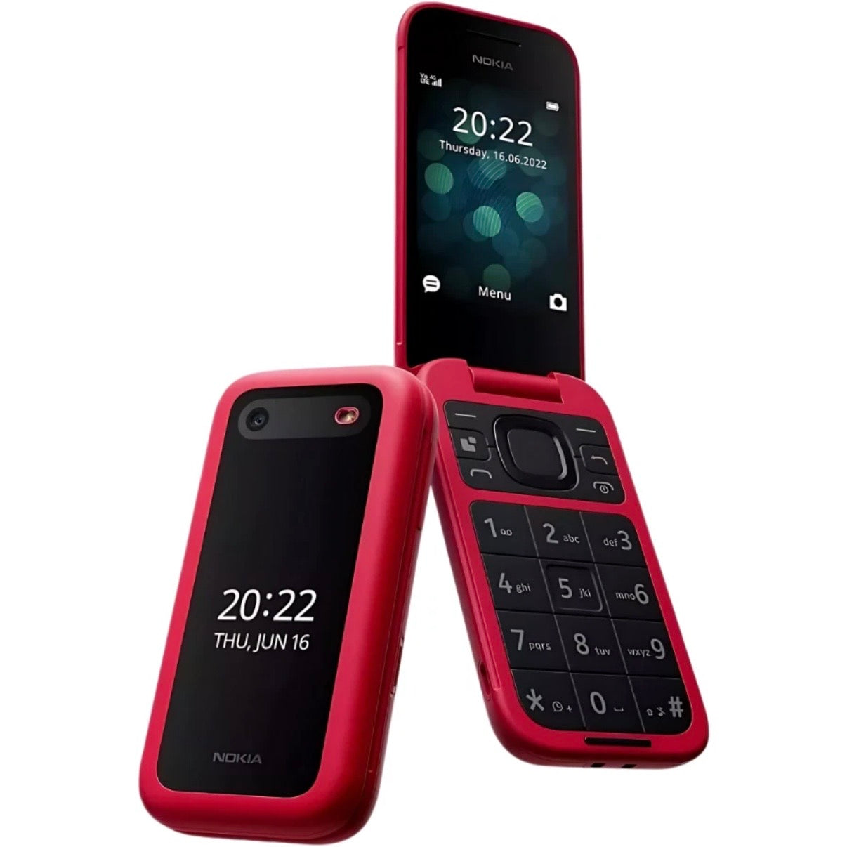 Nokia 2660 4G Flip Phone New Sealed (Non Smartphone)