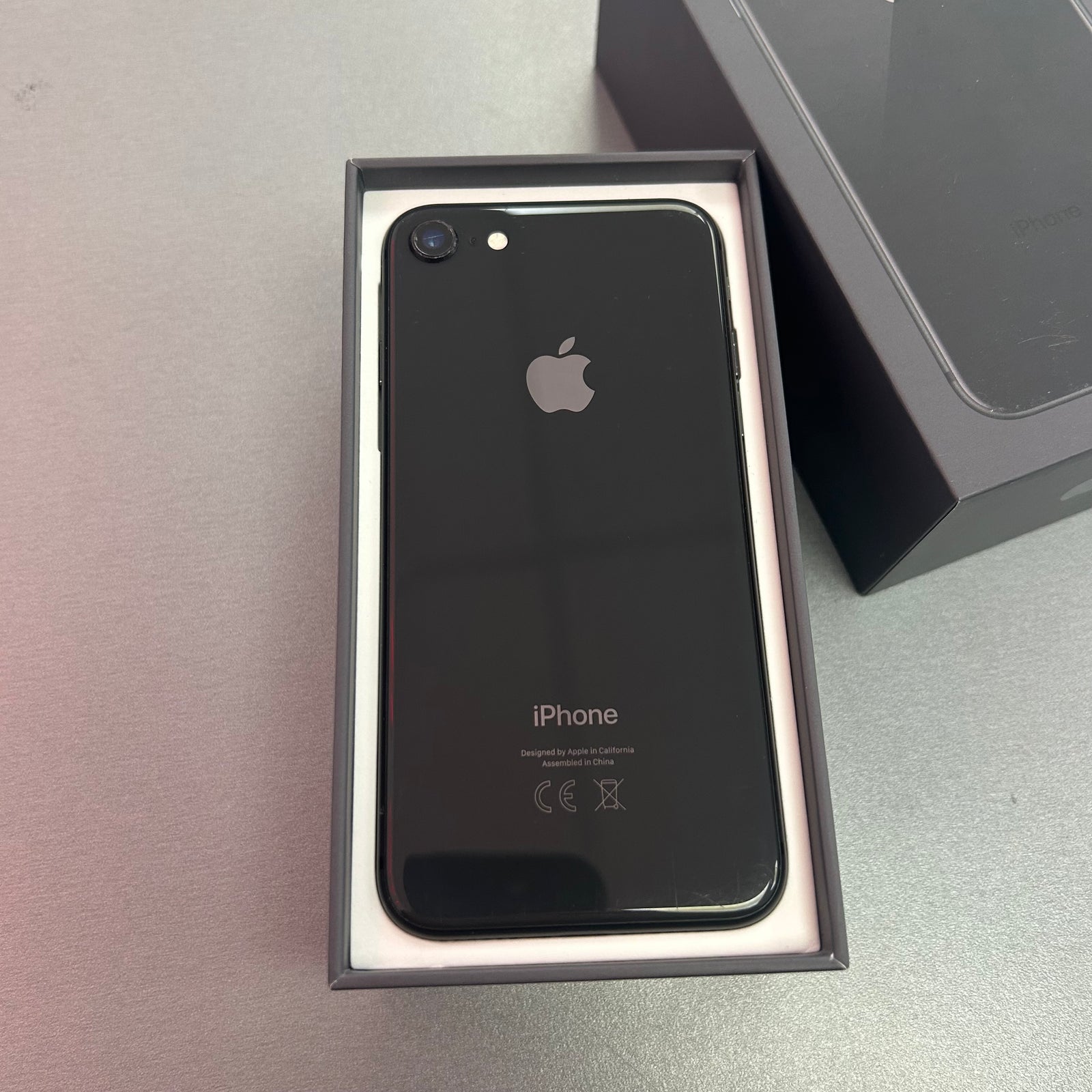 Apple iPhone 8 Black 64GB - 100% Battery Health