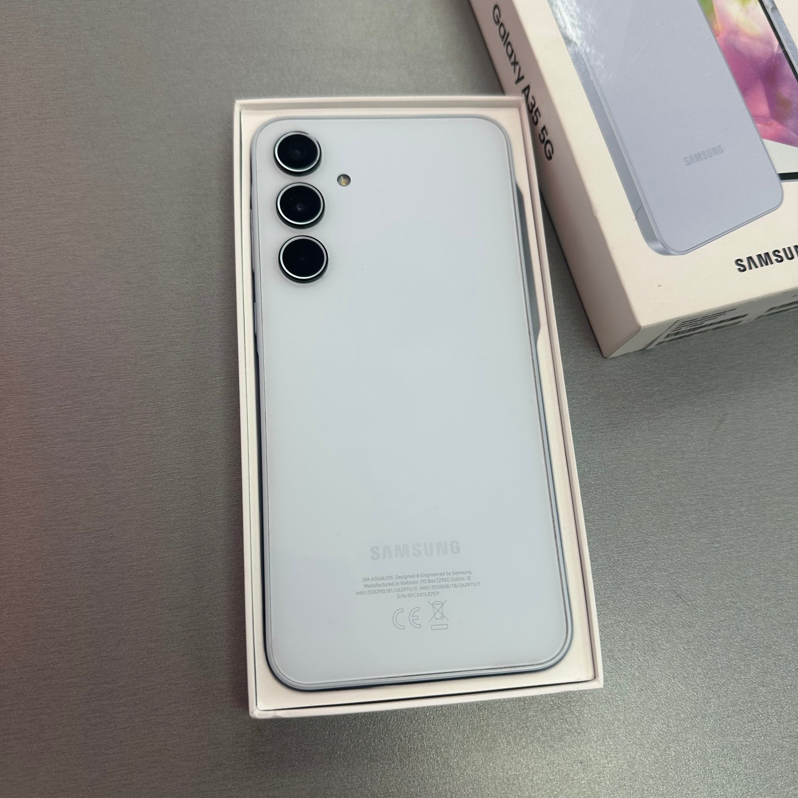 Samsung Galaxy A35 5G Awesome Iceblue 128GB