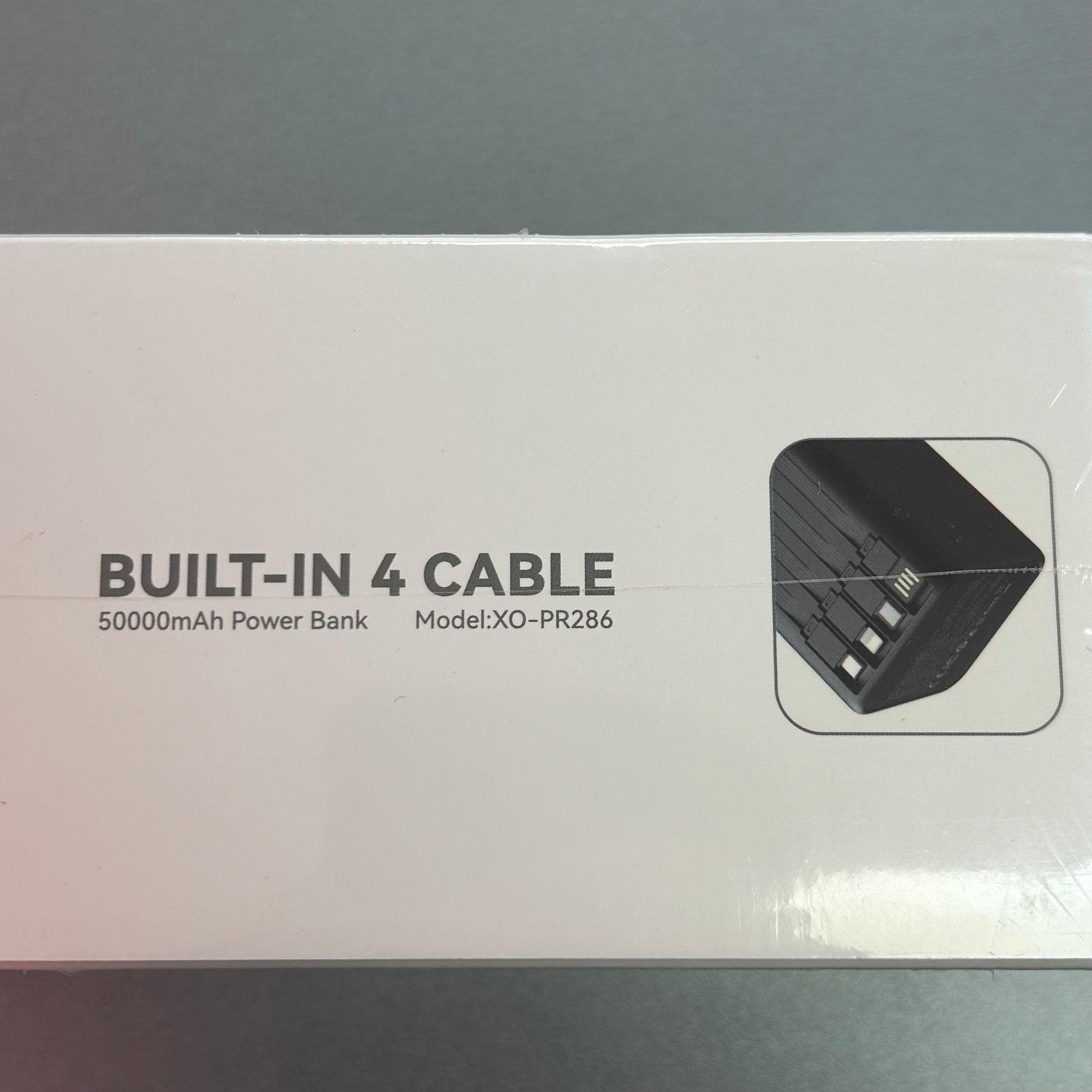 XO 22.5W 50000 mAh Fast Charging Power Bank &amp; Leads built in