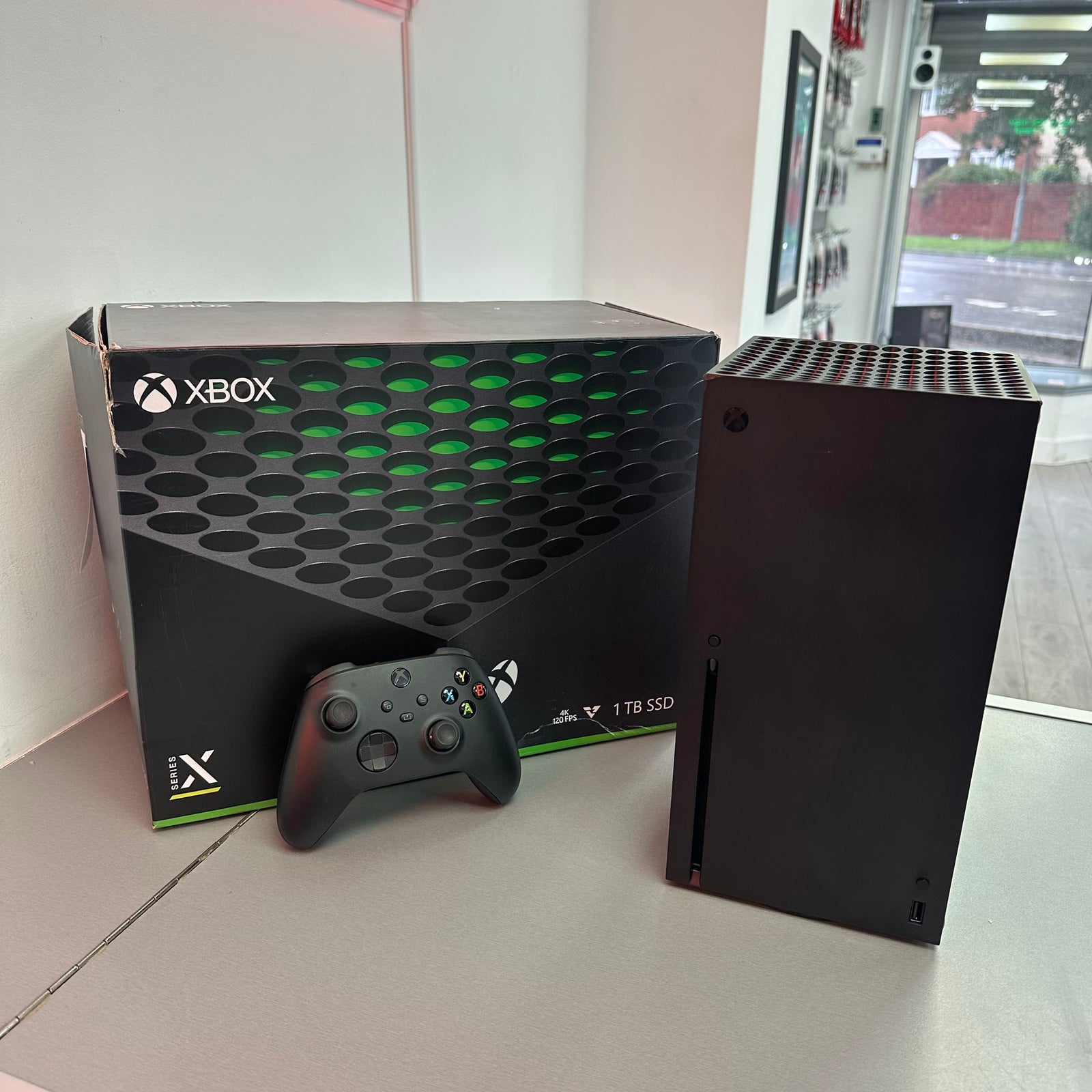 Xbox Series X 1TB Game console - GTA VI compatible