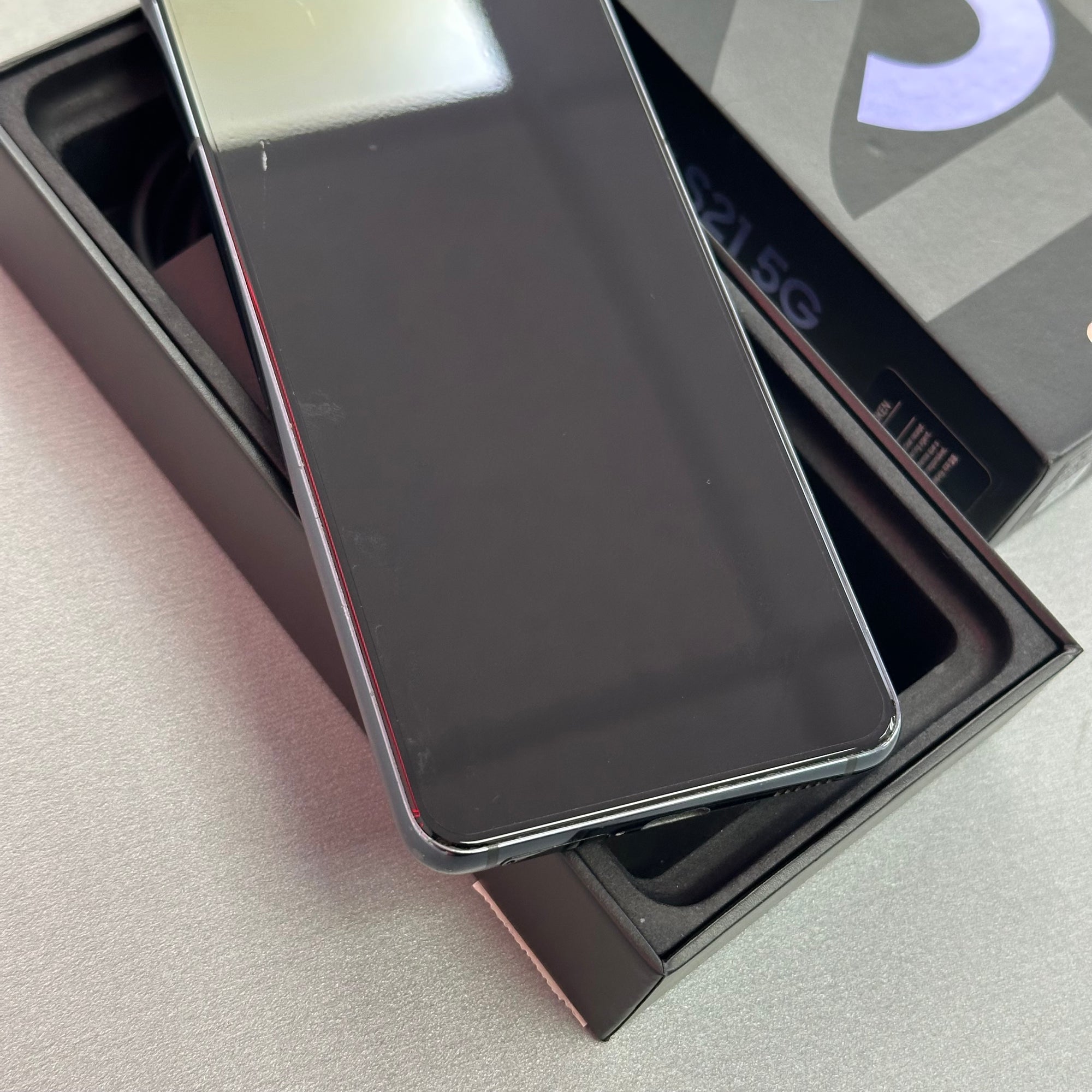 Samsung S21 5G Phantom Grey 128GB