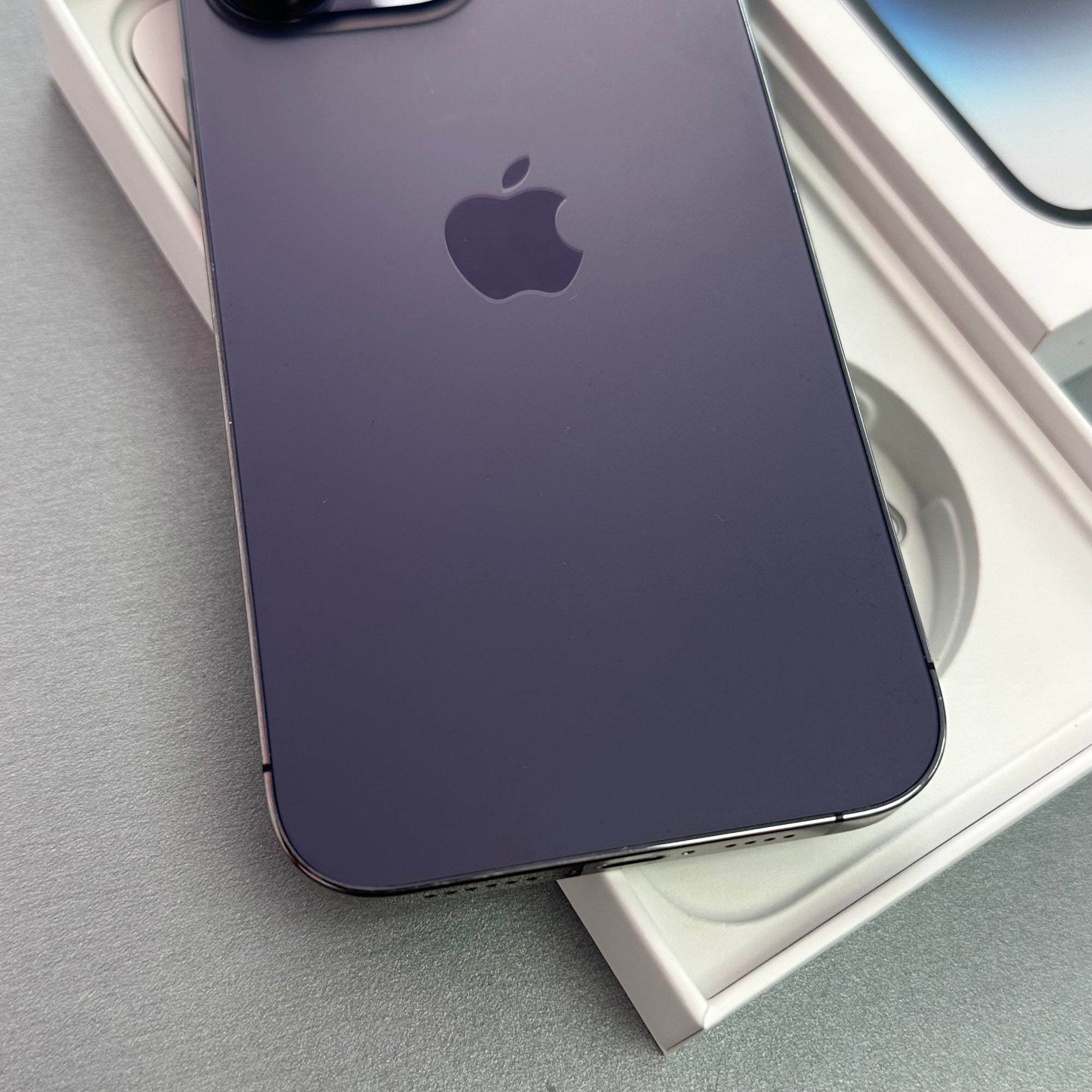 Apple iPhone 14 Pro Max Deep Purple 128GB - 100% Battery Health