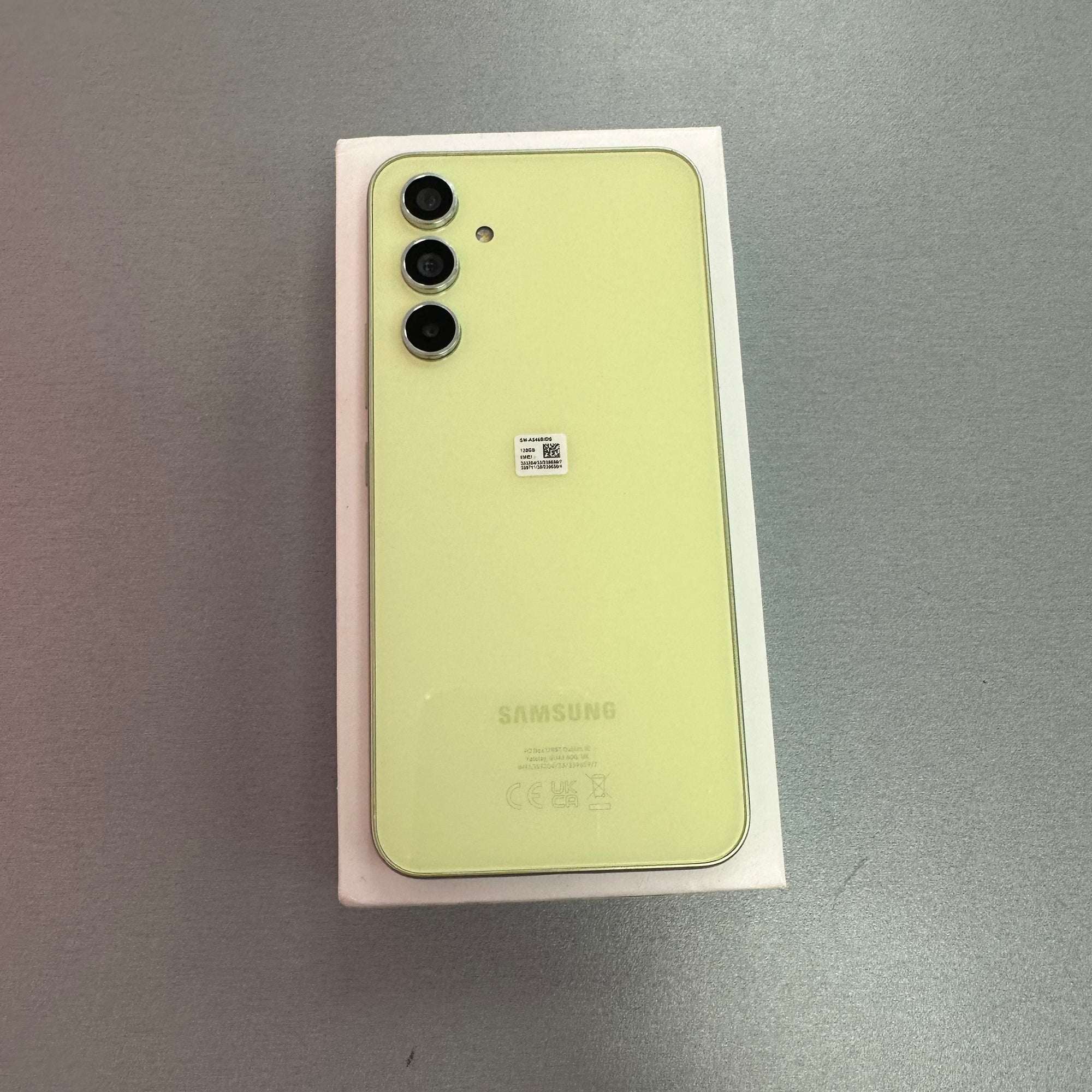 Samsung Galaxy A54 5g Yellow 128GB Unlocked