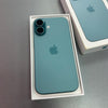 Apple iPhone 16 256GB Teal - 100% Battery Health