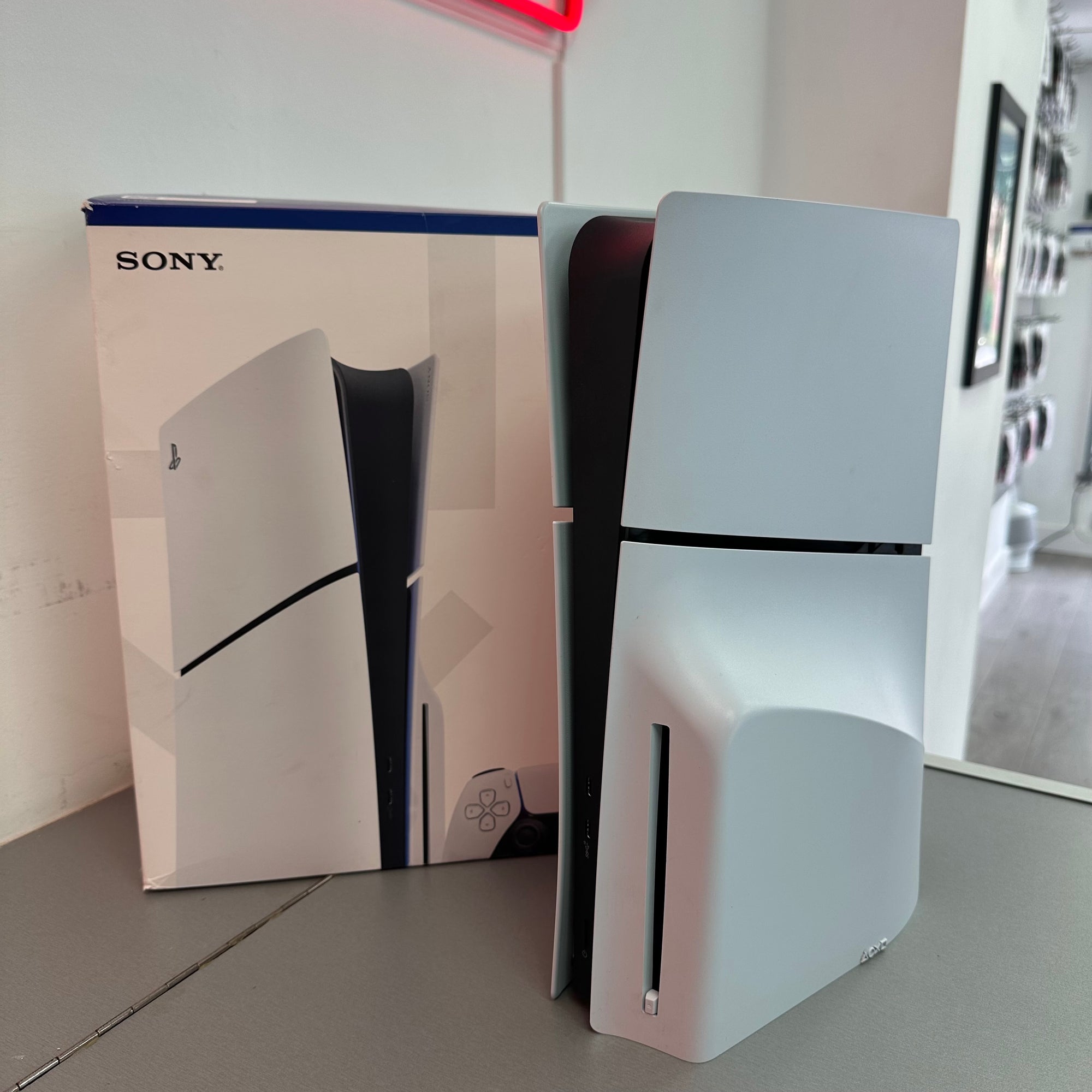 Sony Playstation 5 Slim Disc Edition 1TB