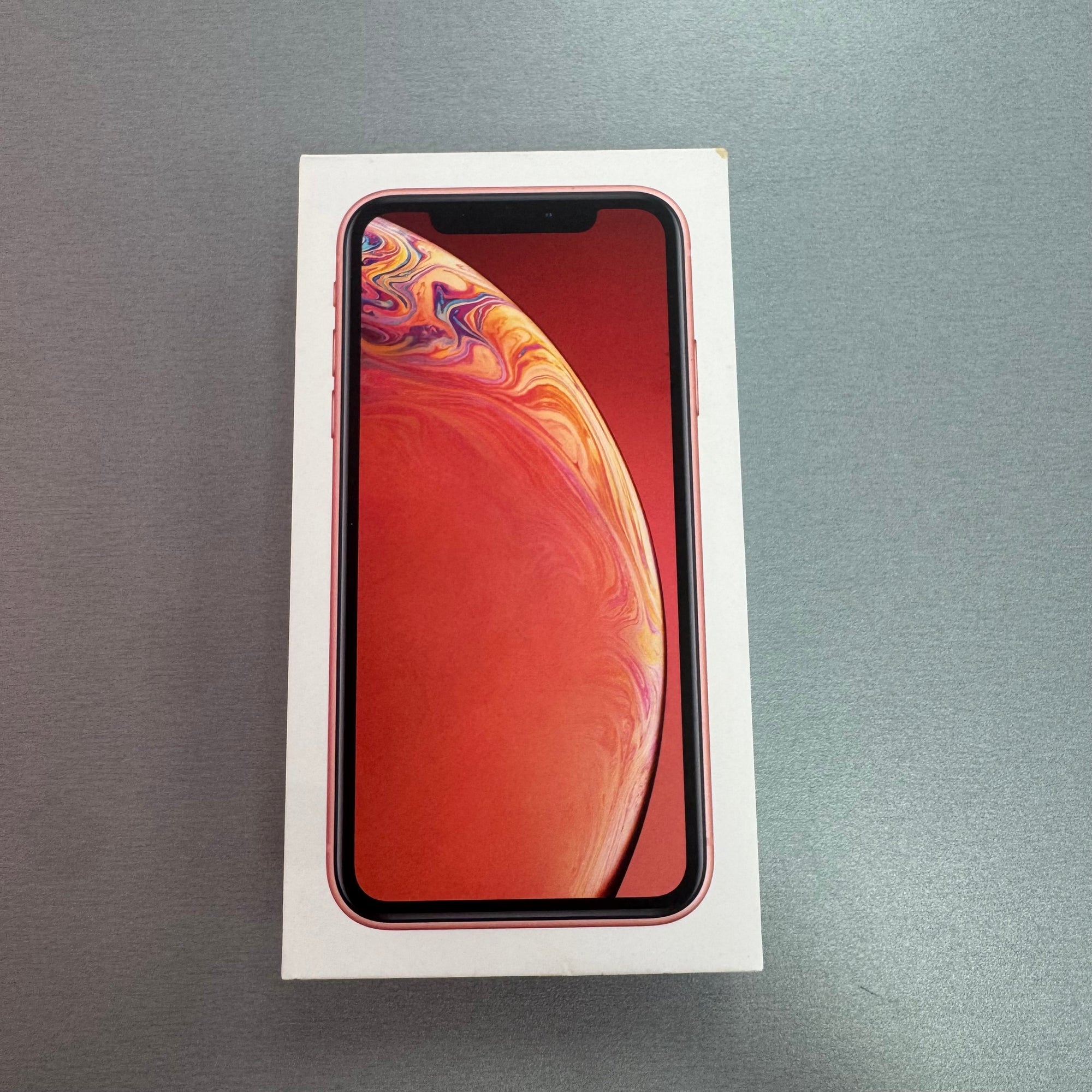 Apple iPhone XR 64GB Coral - 100% Battery Health