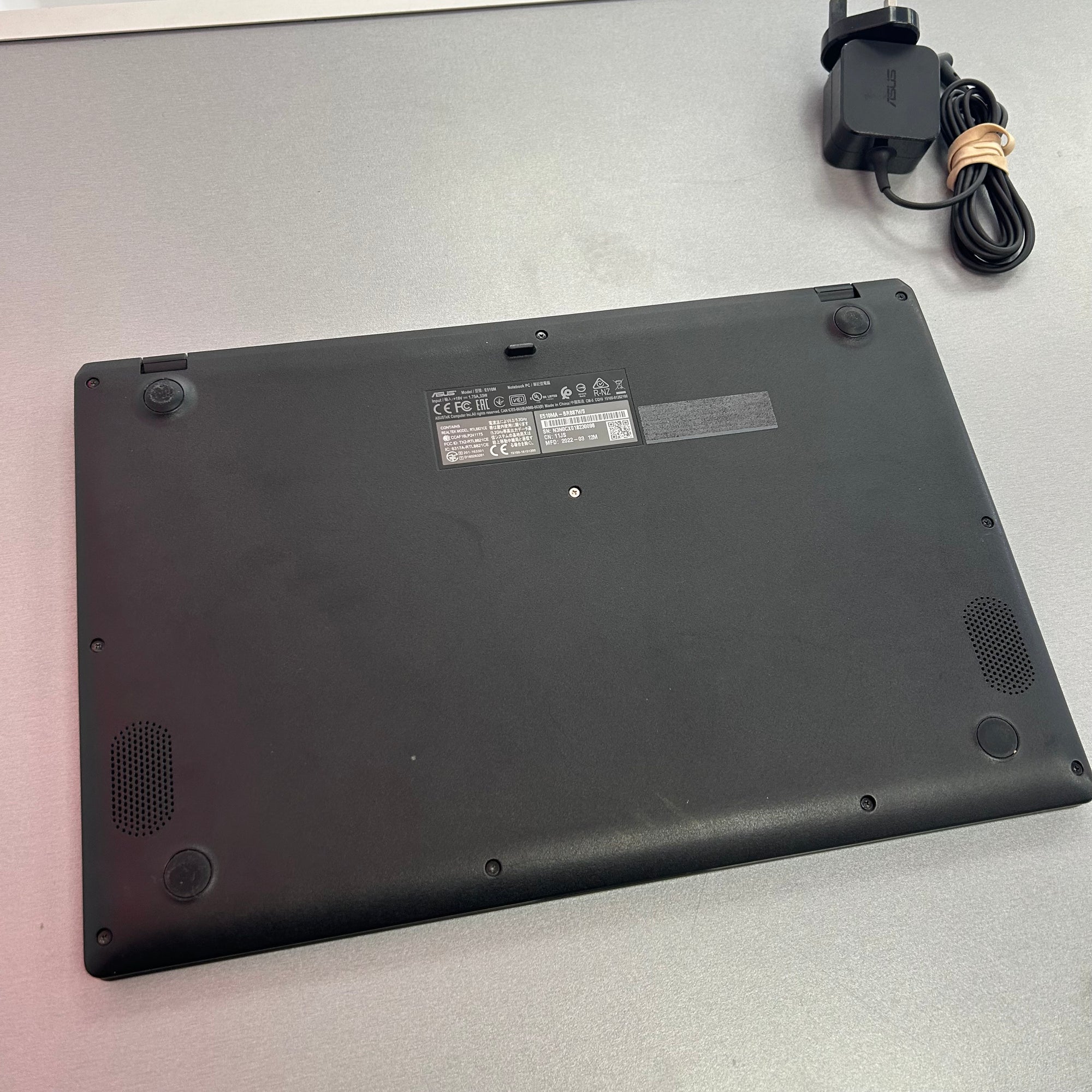 ASUS Blue 15.5” Laptop E510 Windows 11 Reset and Serviced