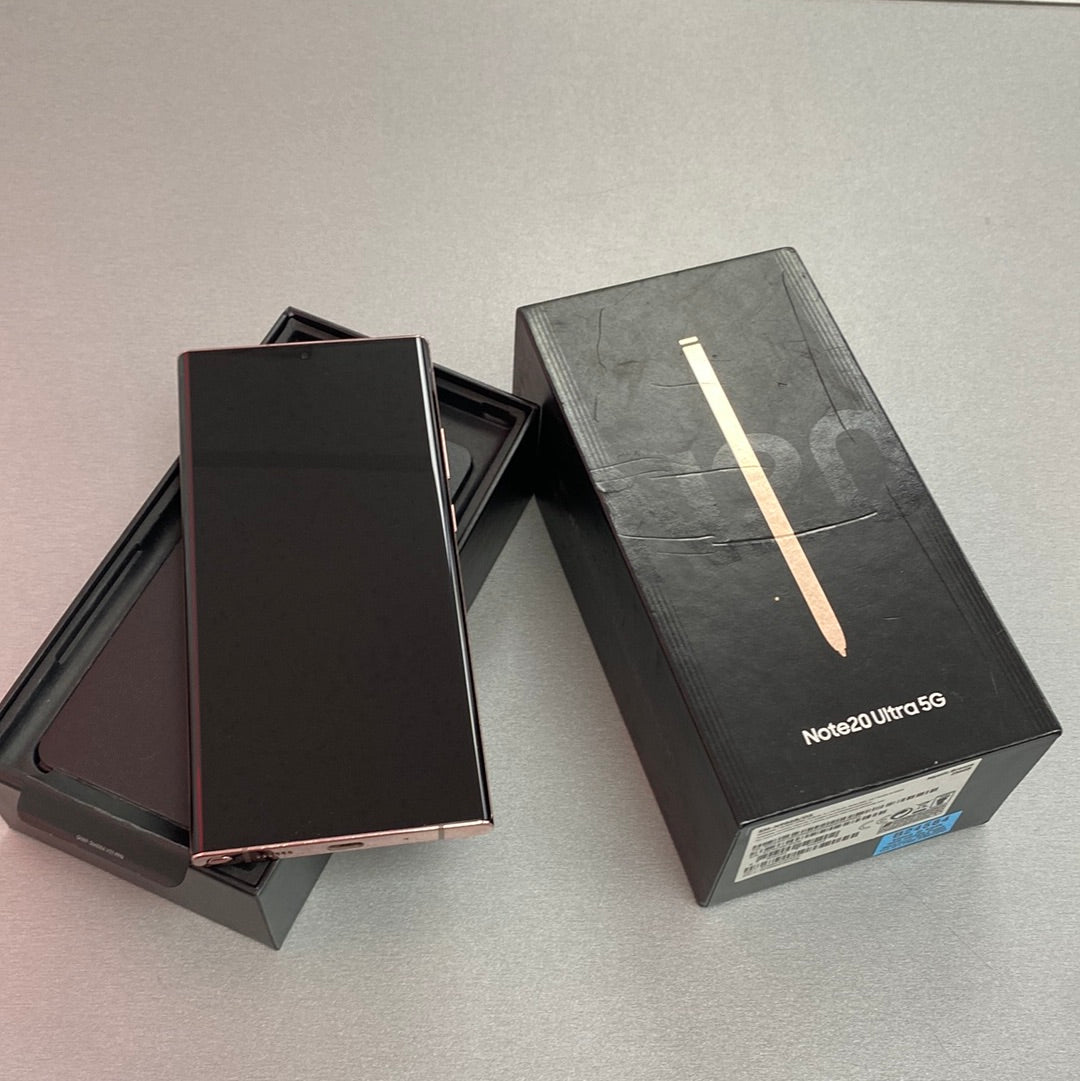 Samsung Galaxy Note 20 Ultra 5G Mystic Bronze 256GB