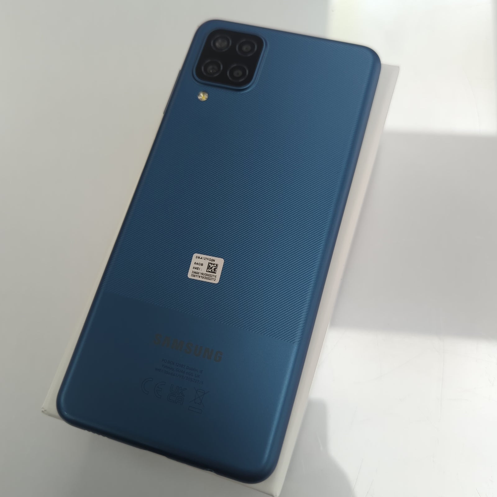 Samsung Galaxy A12 Blue 64GB