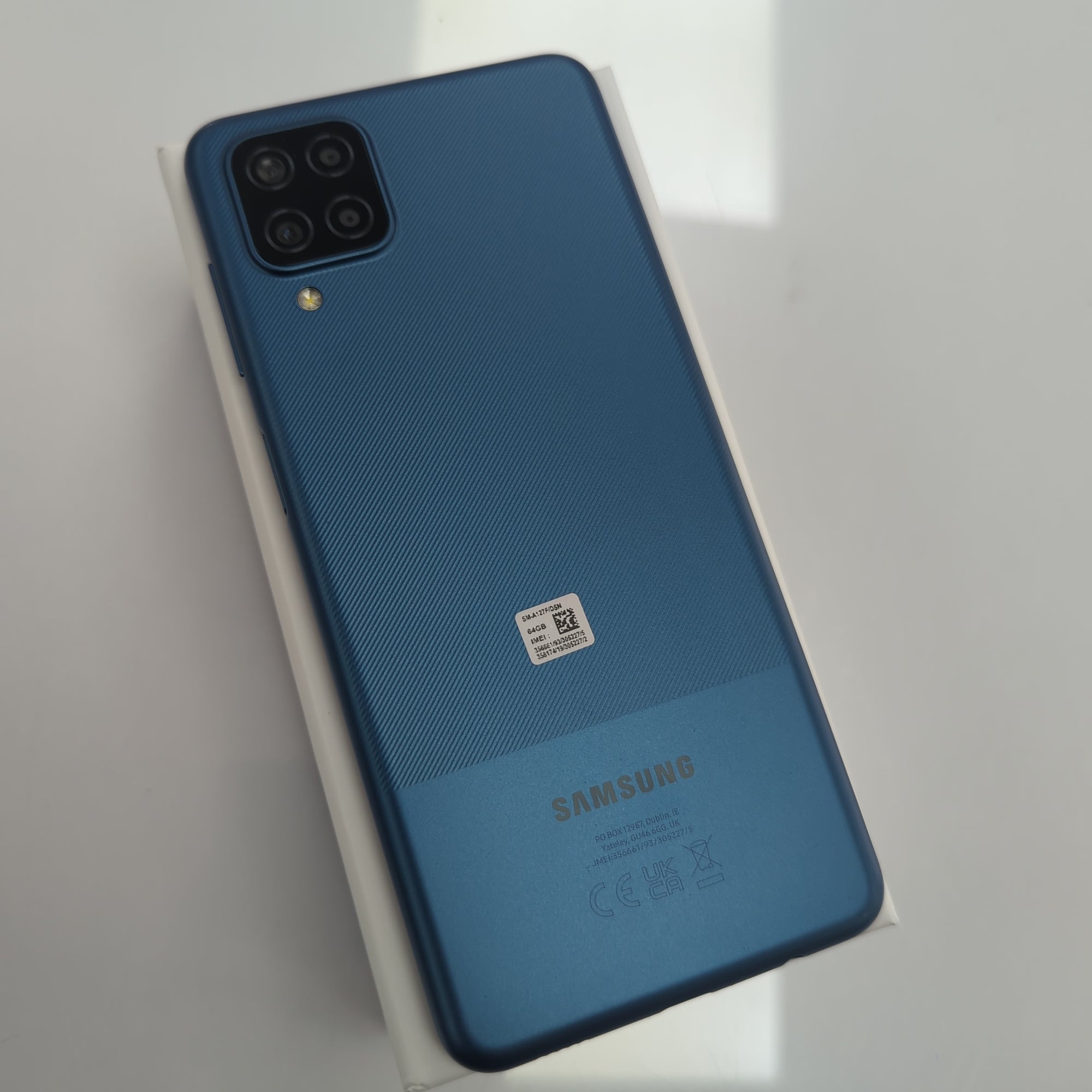 Samsung Galaxy A12 Blue 64GB