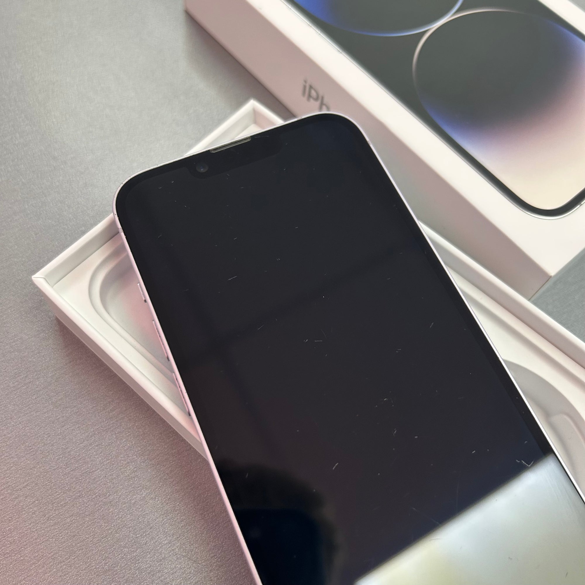 Apple iPhone 14 128GB Purple - 100% Battery Health