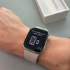 Apple Watch Series 9 Starlight Aluminium &amp; Cream Sports Band 41MM GPS Only
