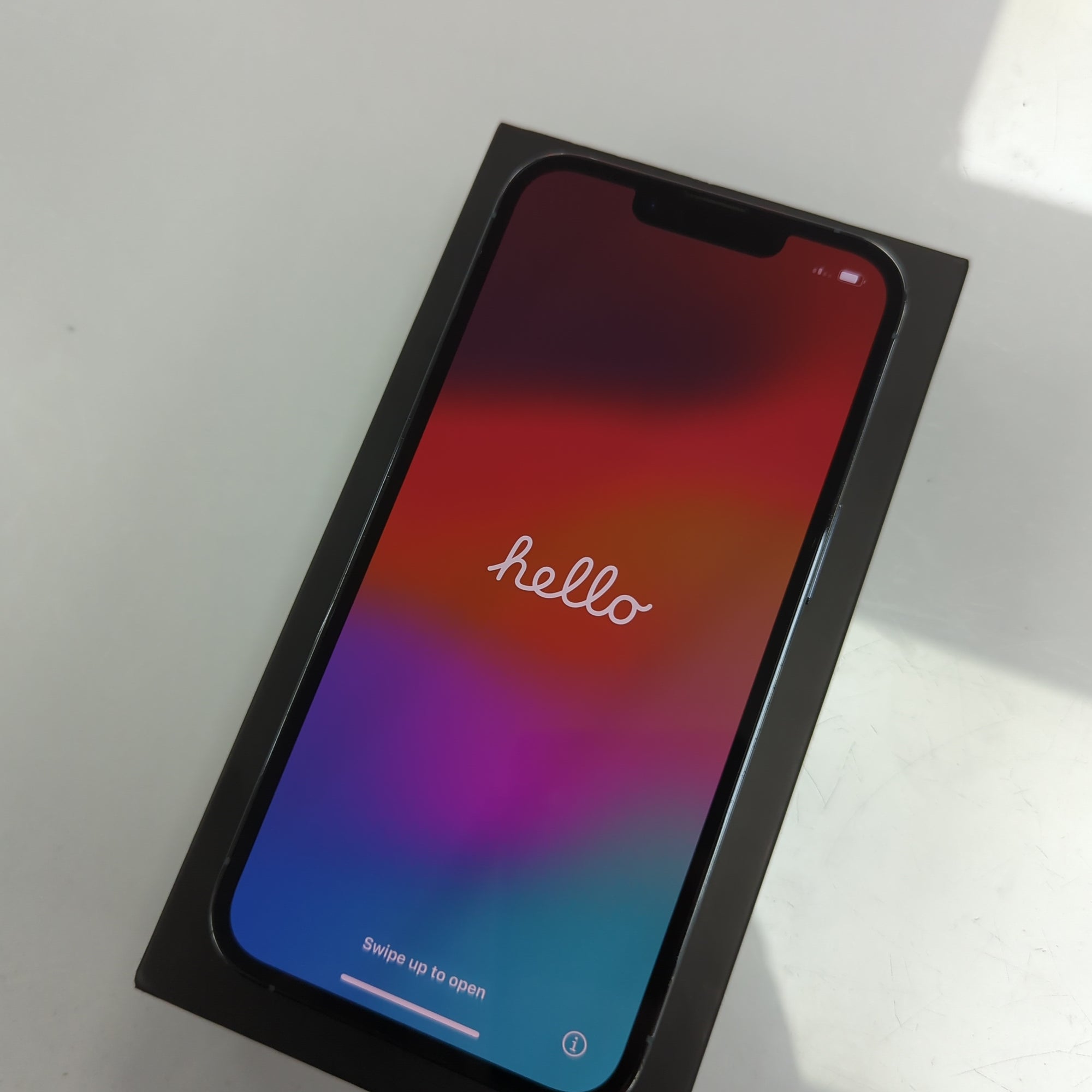 Apple iPhone 13 Pro 128GB Blue - 100% Battery Health