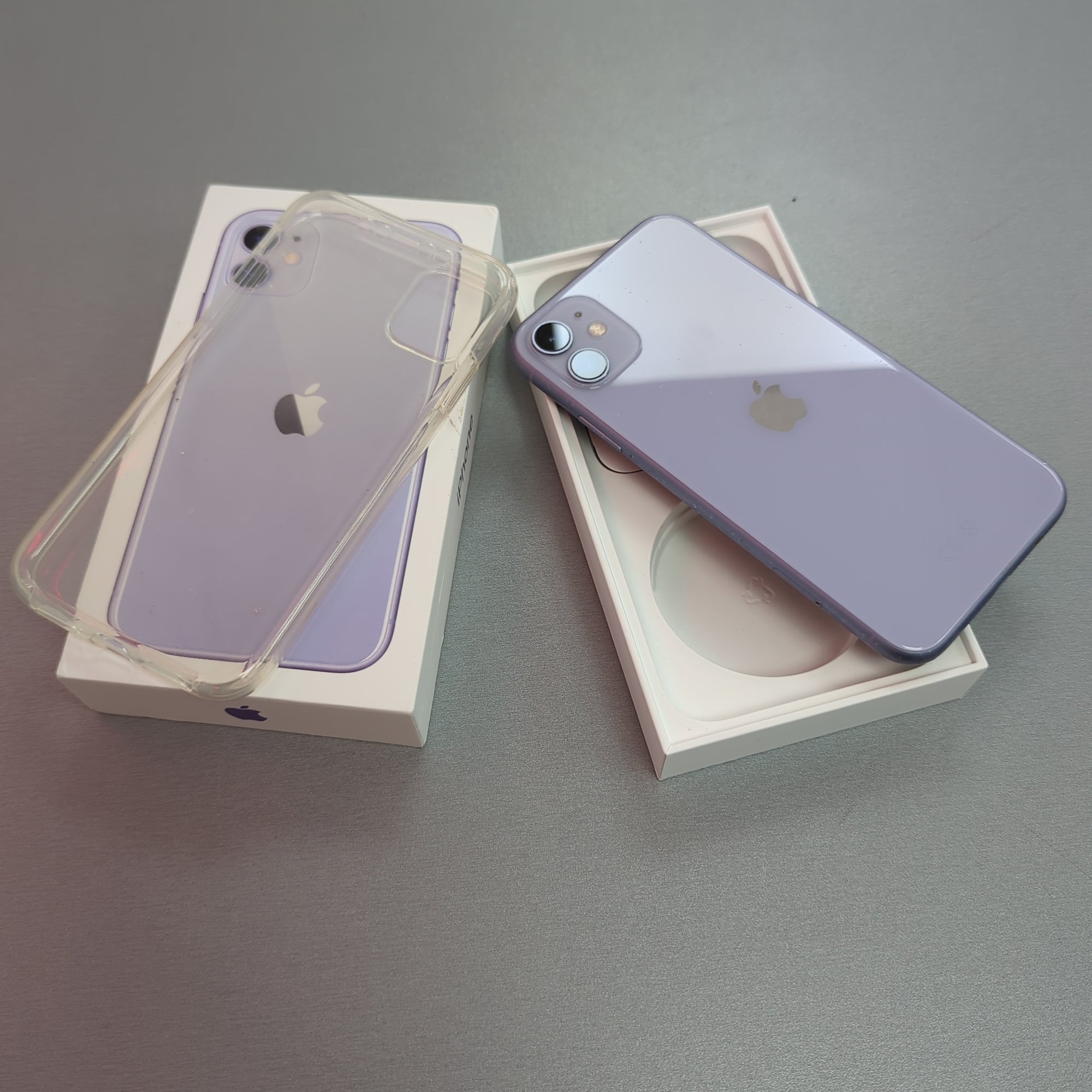 Apple iPhone 11 64GB Purple 100% Battery Health
