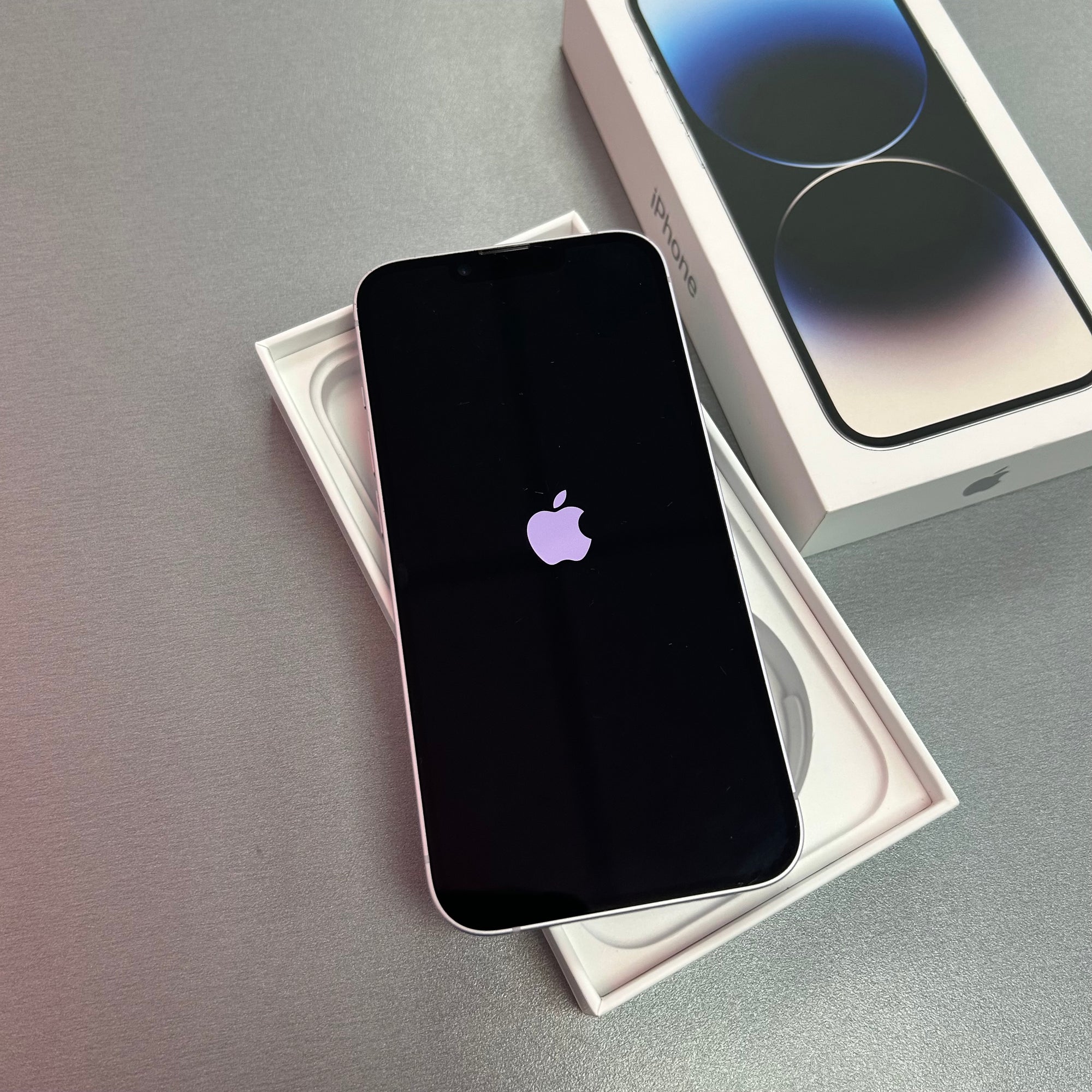 Apple iPhone 14 128GB Purple - 100% Battery Health