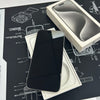 Apple iPhone 15 Pro Max 256GB White Titanium - 100% Battery Health