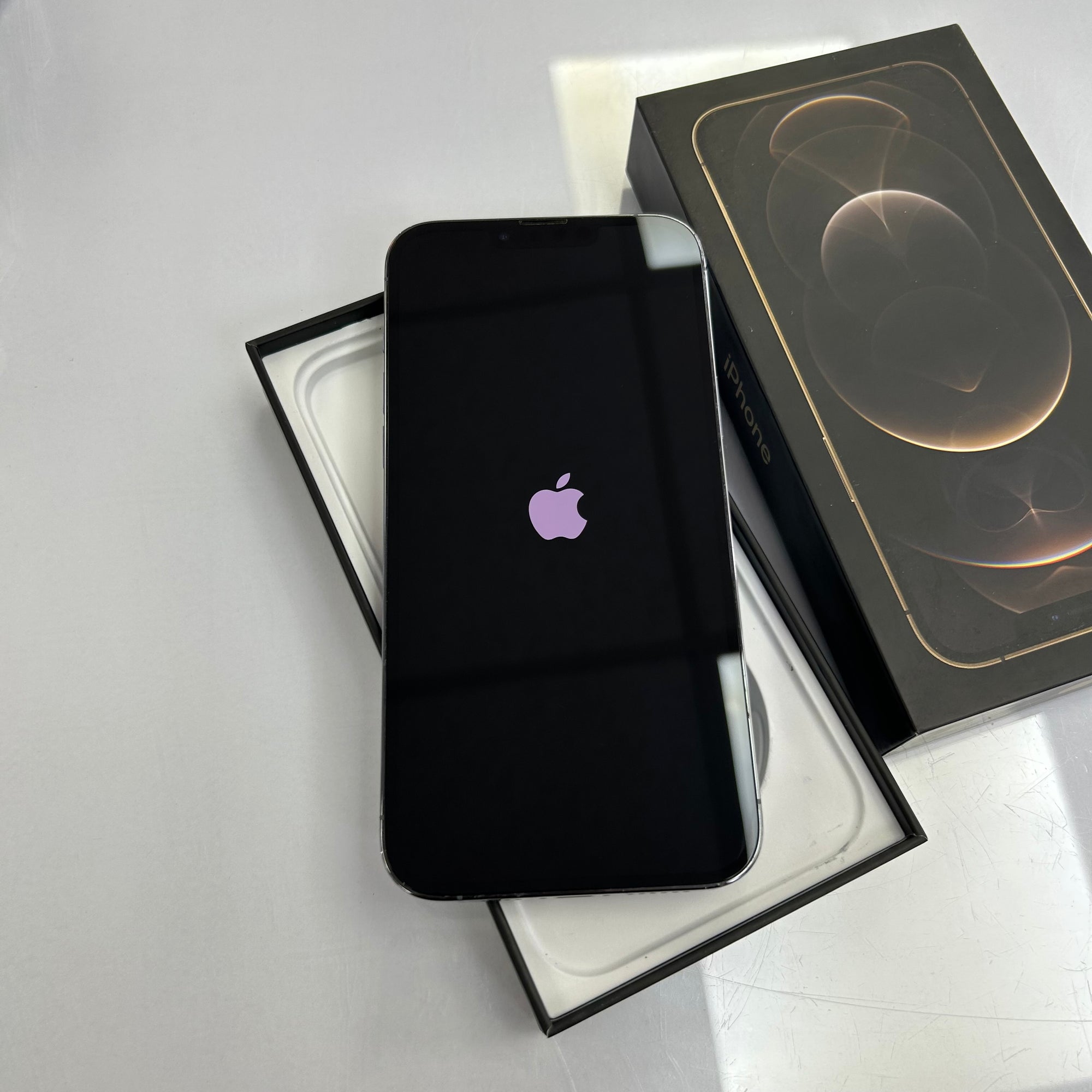 Apple iPhone 13 Pro Max 128GB Sierra Blue - 100% Battery Health
