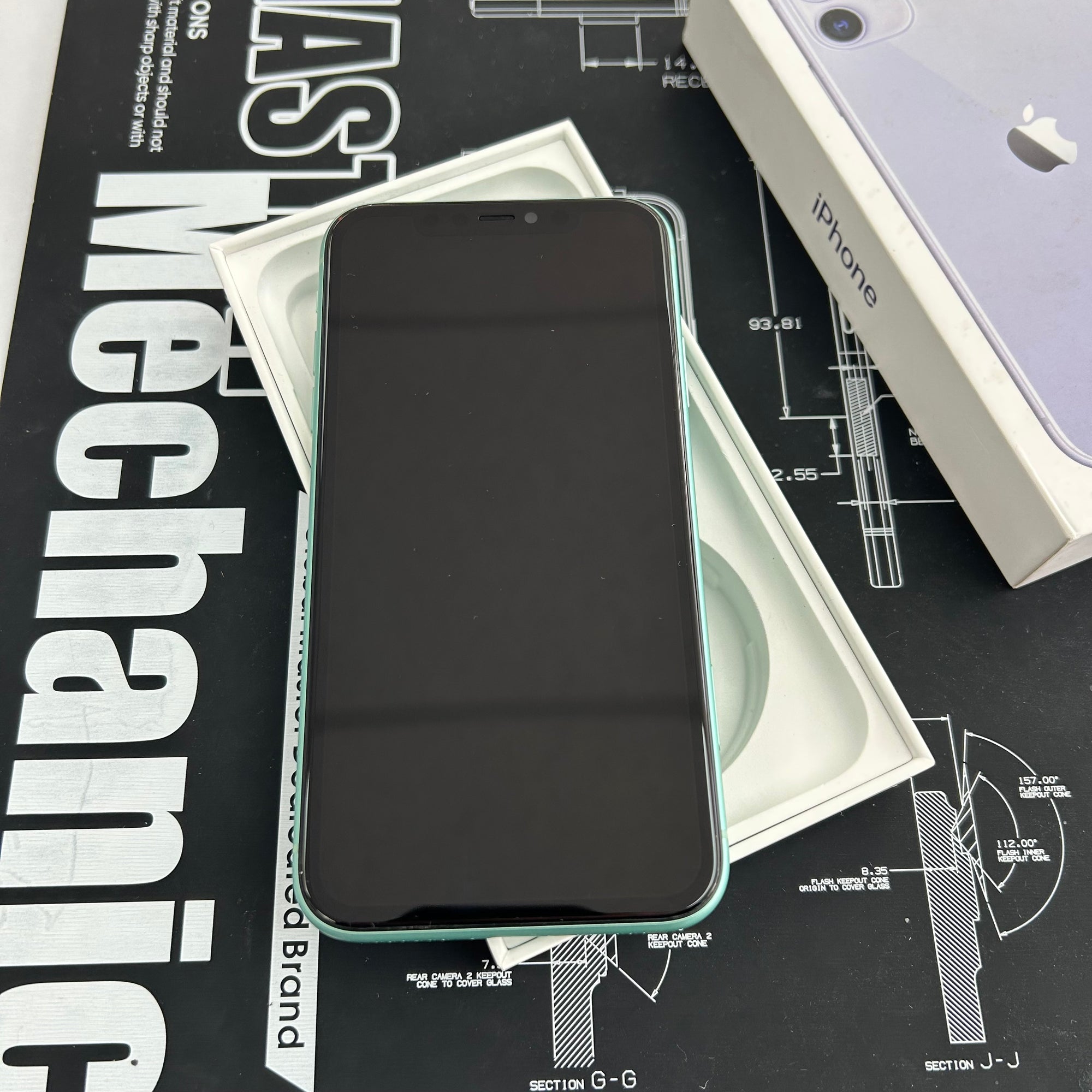 Apple iPhone 11 Green 64GB 100% Battery Health