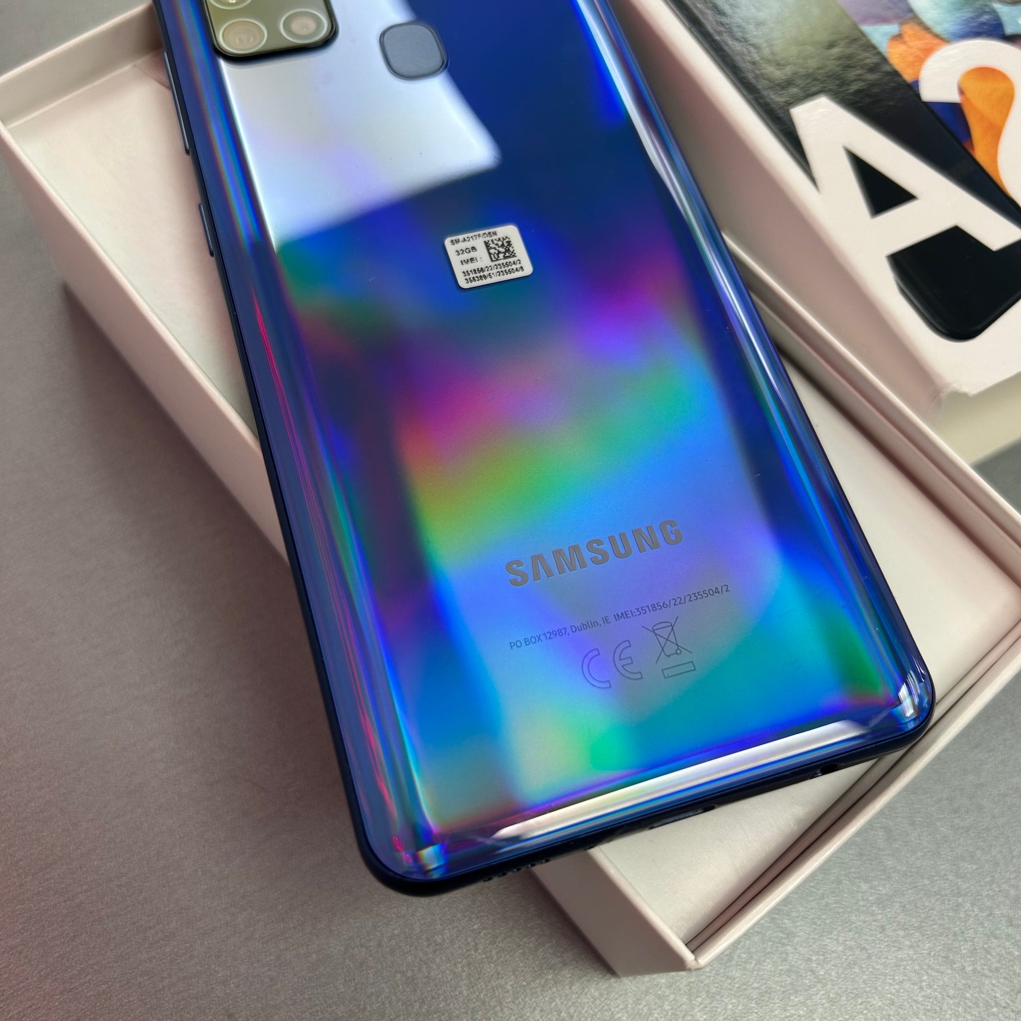 Samsung Galaxy A21s Blue 32GB