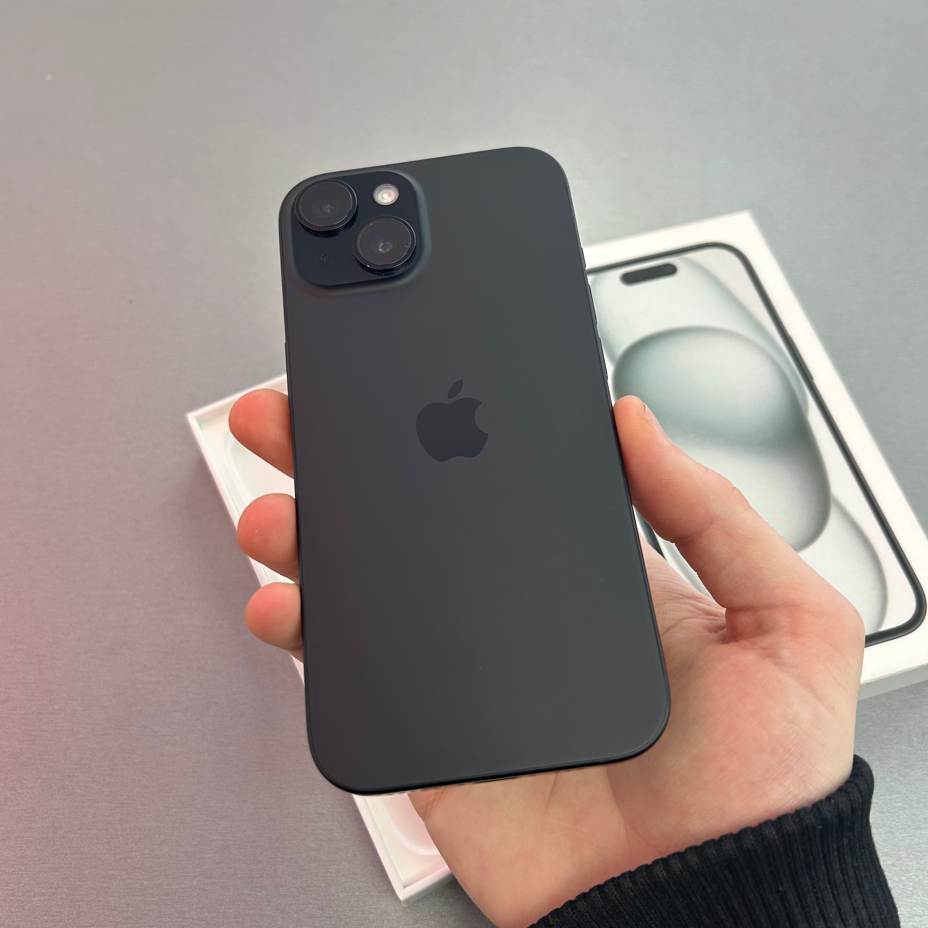 Apple iPhone 15 256GB Black - 94% Battery Health | Time2Talk