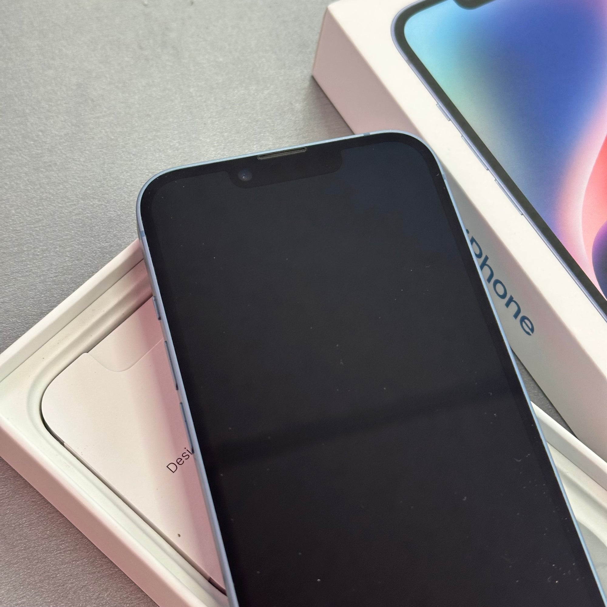 Apple iPhone 14 128GB Blue 87% Battery Health