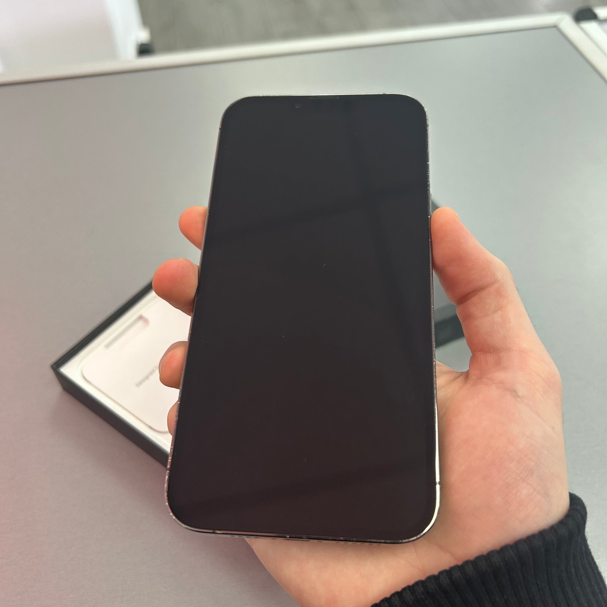 Apple iPhone 13 Pro Max 6.7” 128GB Graphite - 100% Battery Health