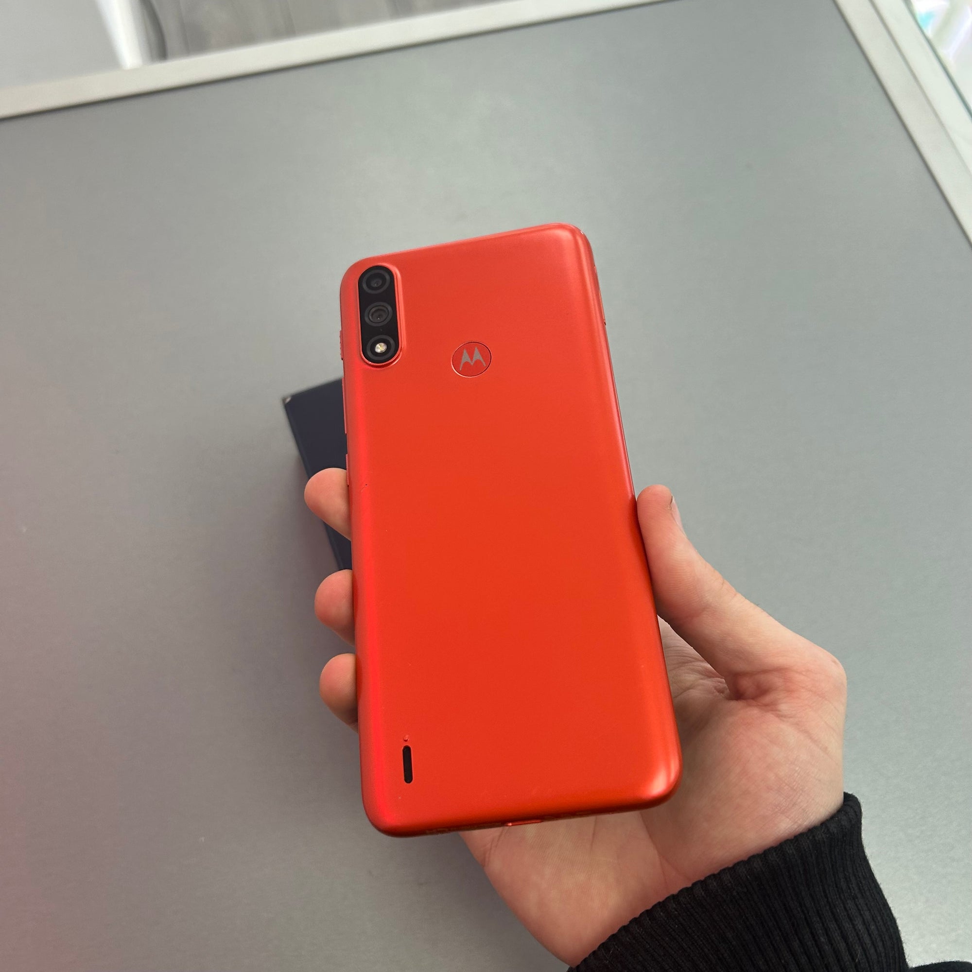 Motorola e7i Power 32GB Coral Red