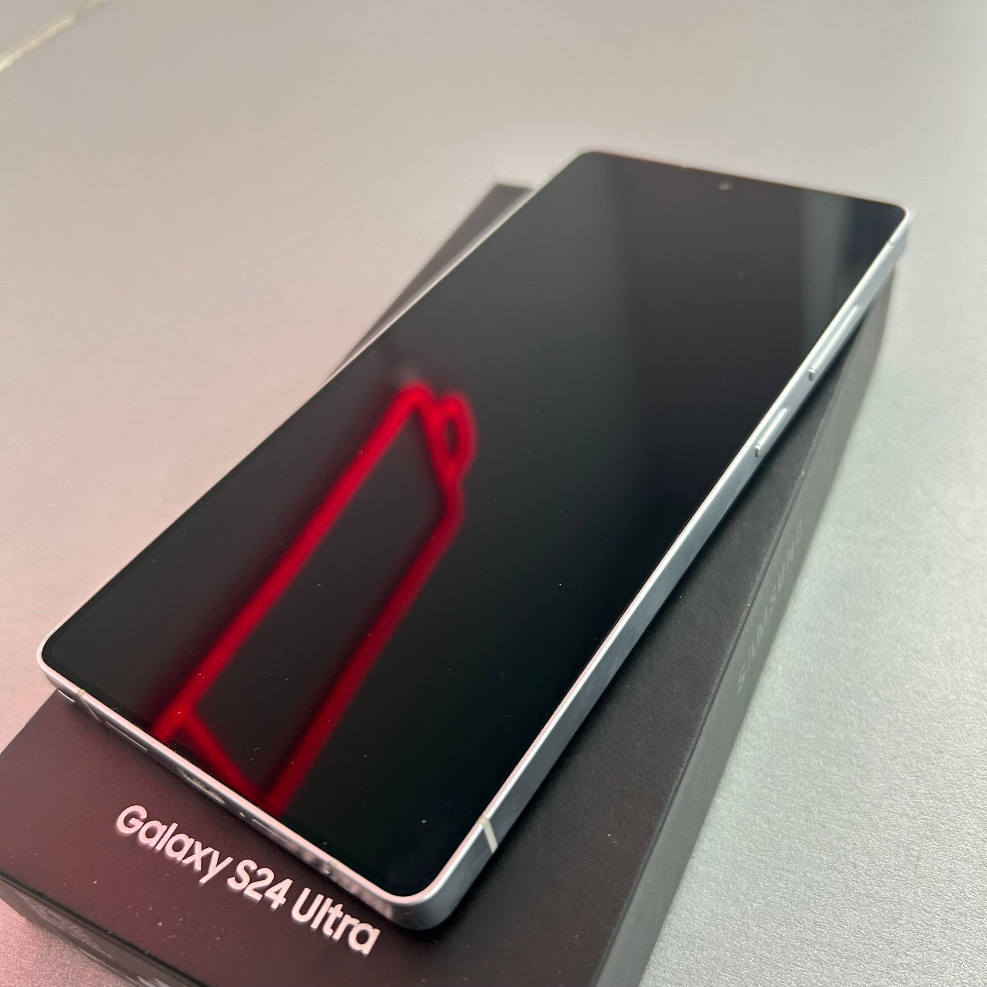 Samsung Galaxy S25 Ultra 256GB Titanium Silverblue - Excellent Condition