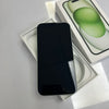 Apple iPhone 15 128GB Green - 100% Battery Health