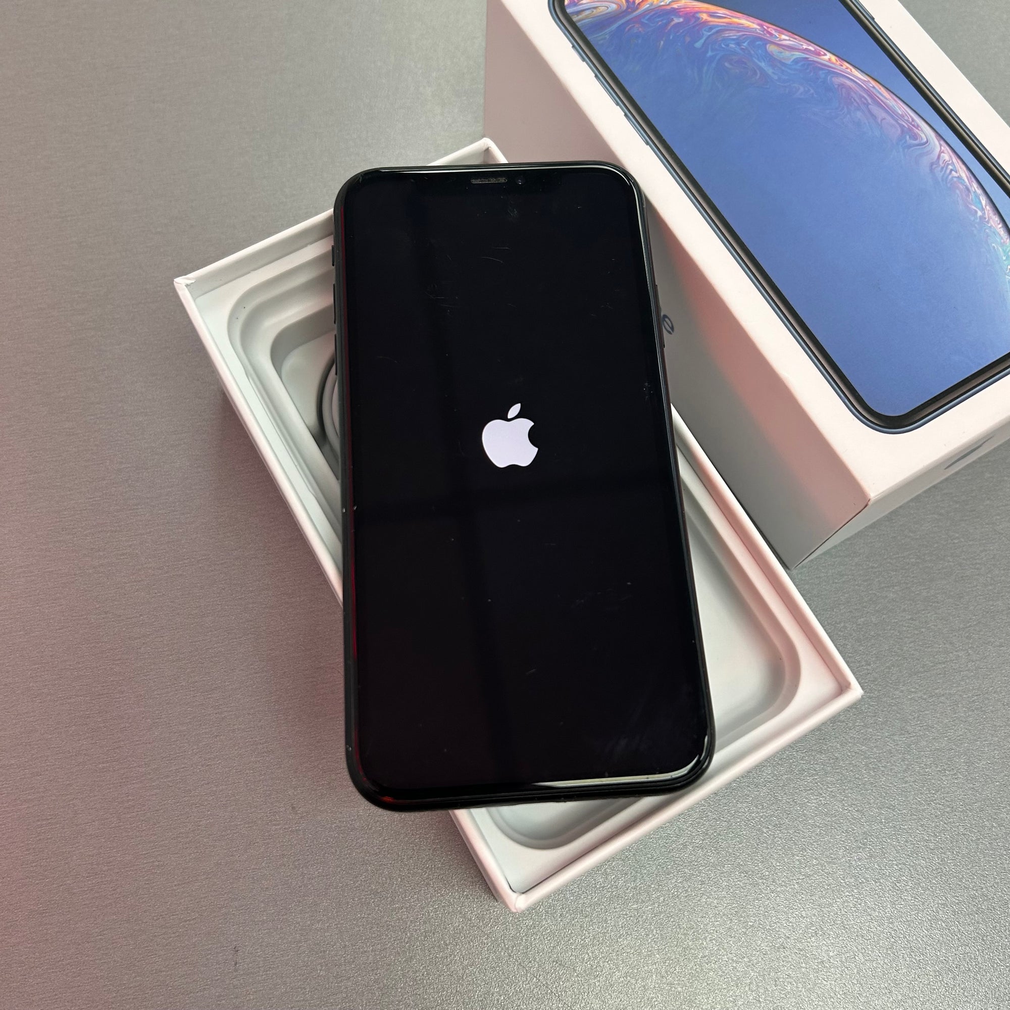 Apple iPhone XR 64GB Black 100% Battery Health
