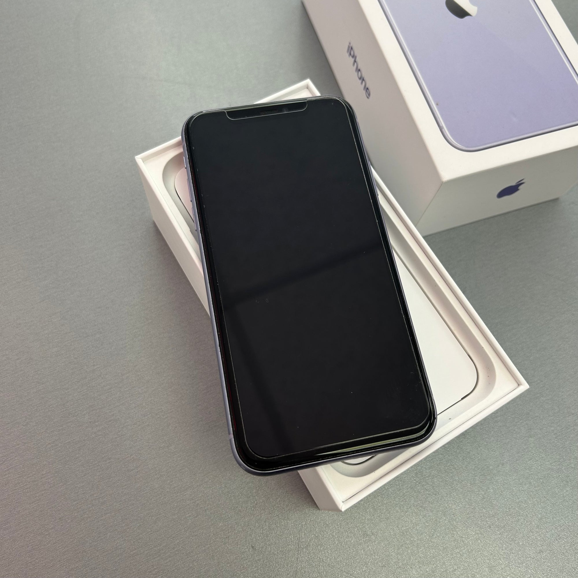 Apple iPhone 11 Purple 128GB 100% Battery Health