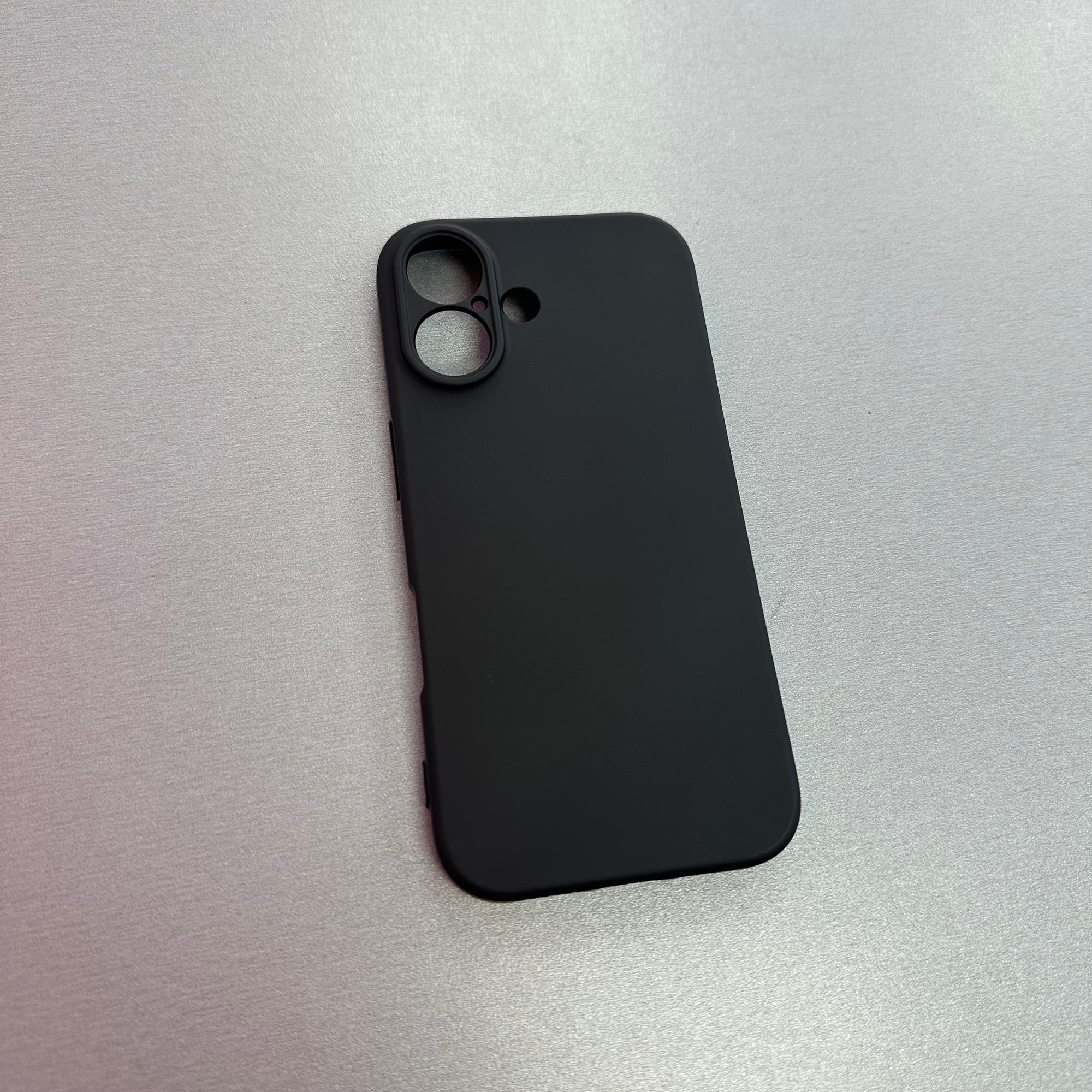 iPhone Black High Impact Protection Gel TPU Case