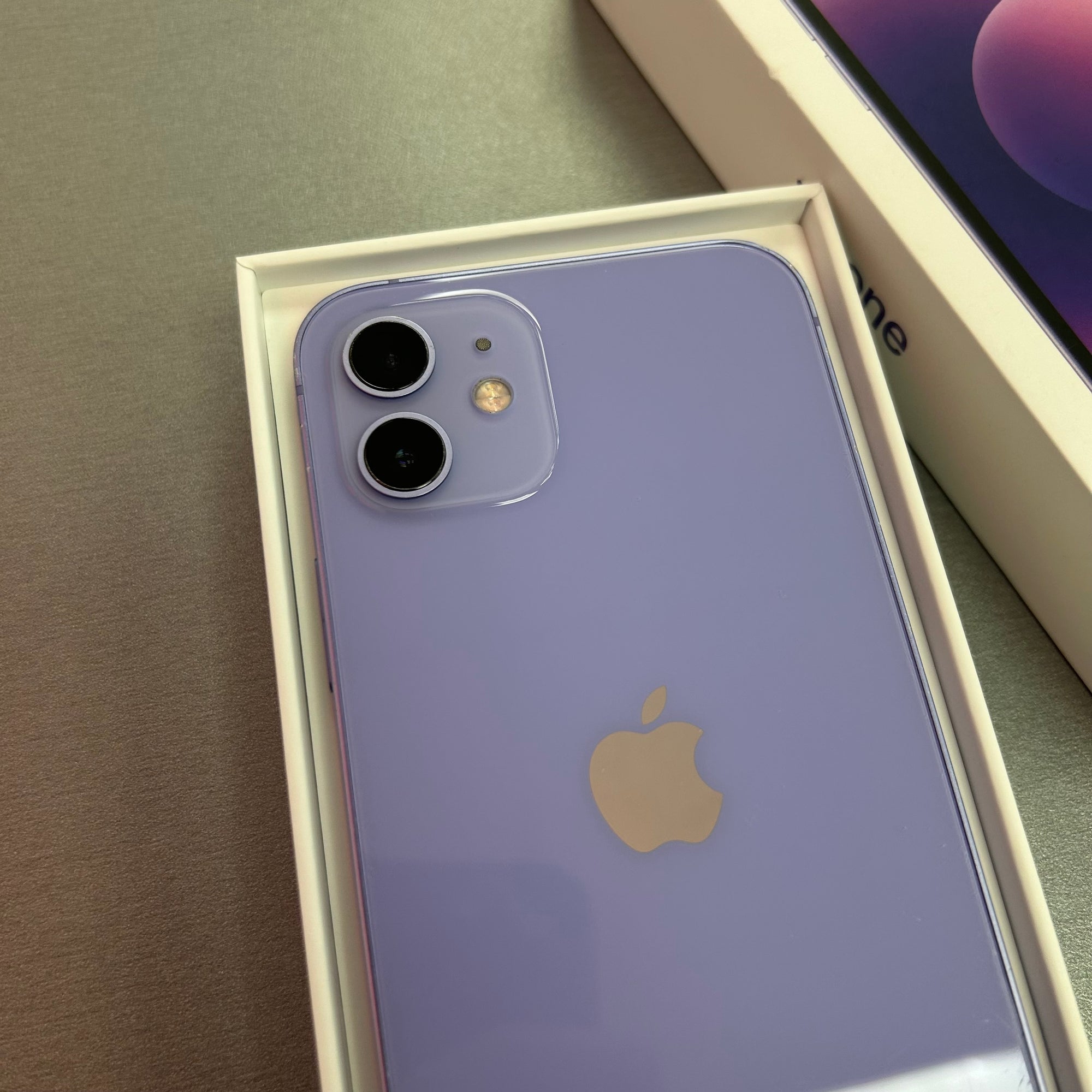 Apple iPhone 12 64GB Purple 100% Battery Health