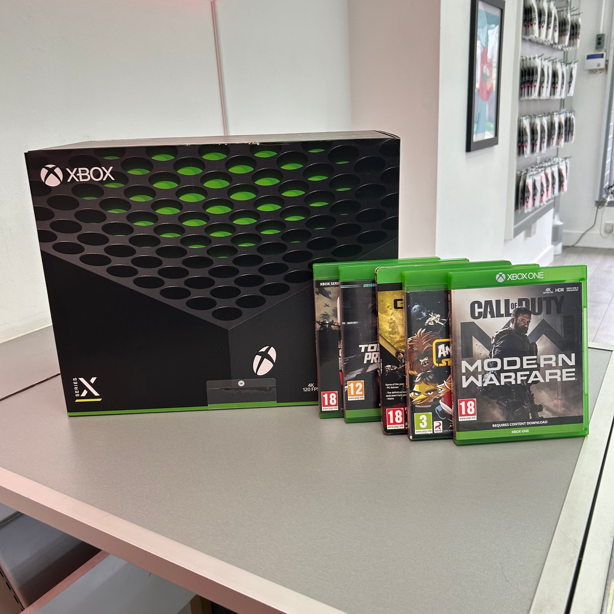 Xbox Series X 1TB Great Condition