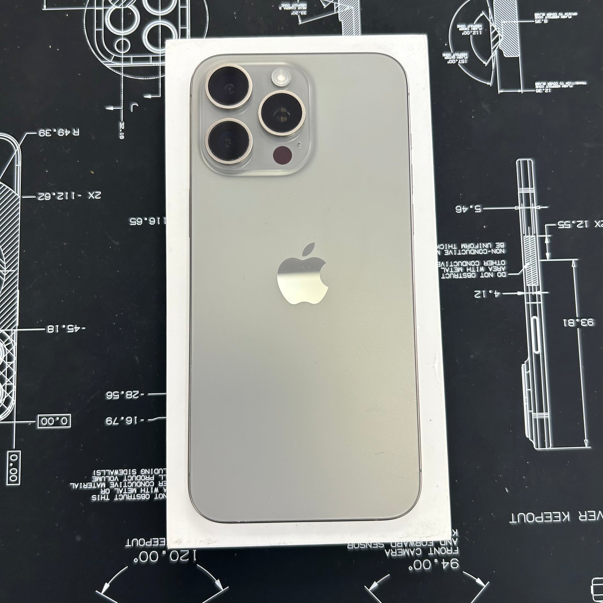 Apple iPhone 15 Pro Max 256GB Natural Titanium