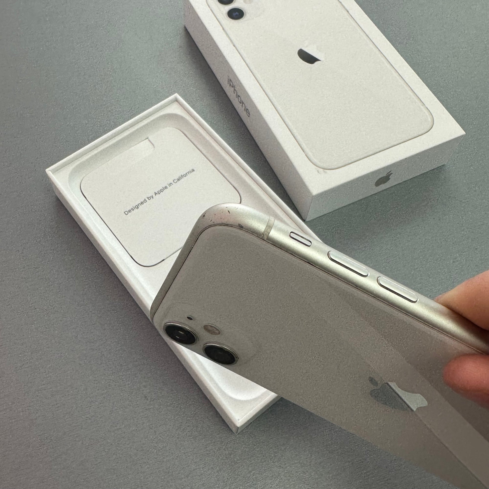 Apple iPhone 11 White 64GB 100% Battery Health