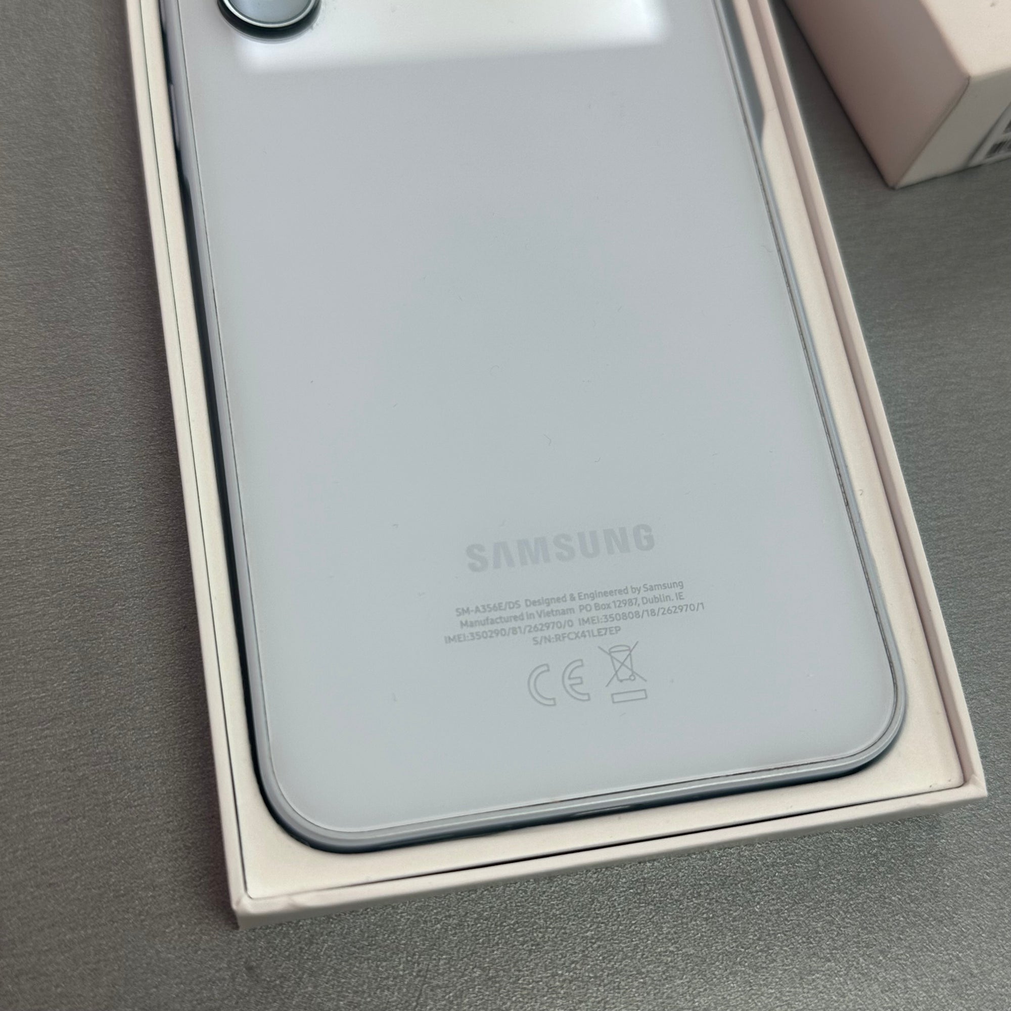 Samsung Galaxy A35 5G Awesome Iceblue 128GB