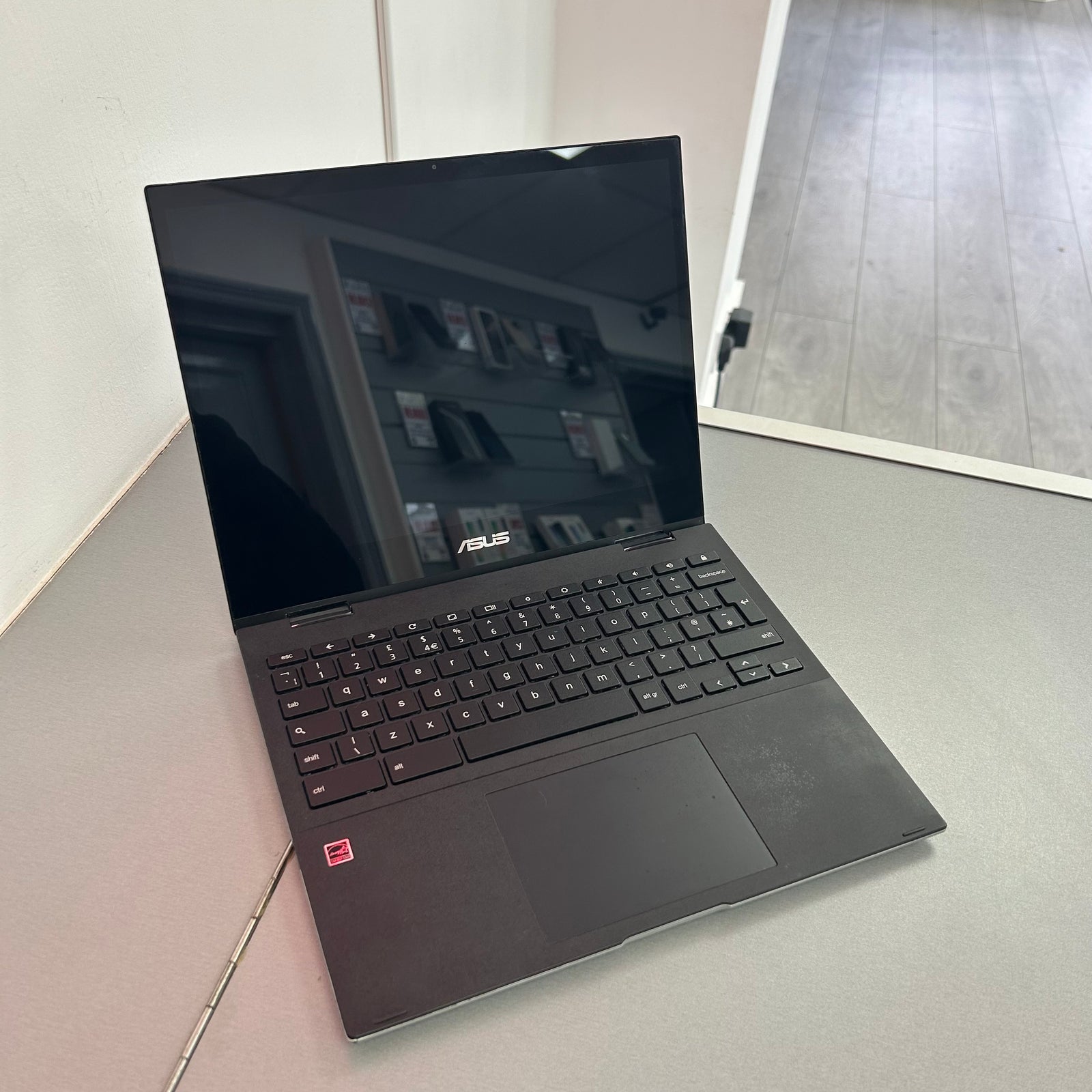 ASUS Notebook Laptop - Chrome OS, 128GB SSD, 12 inch Touchscreen Model