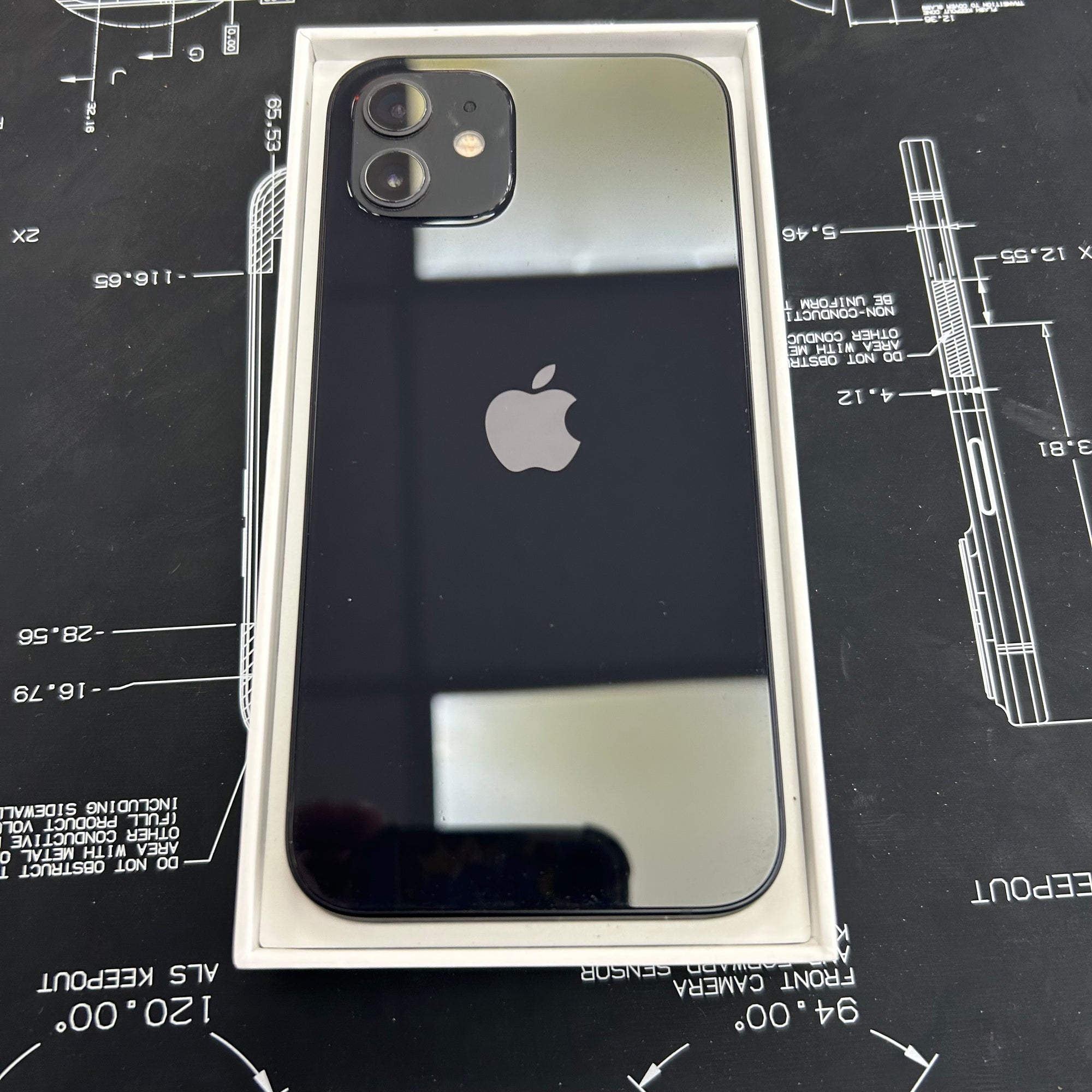 Apple iPhone 12 64GB Black Unlocked