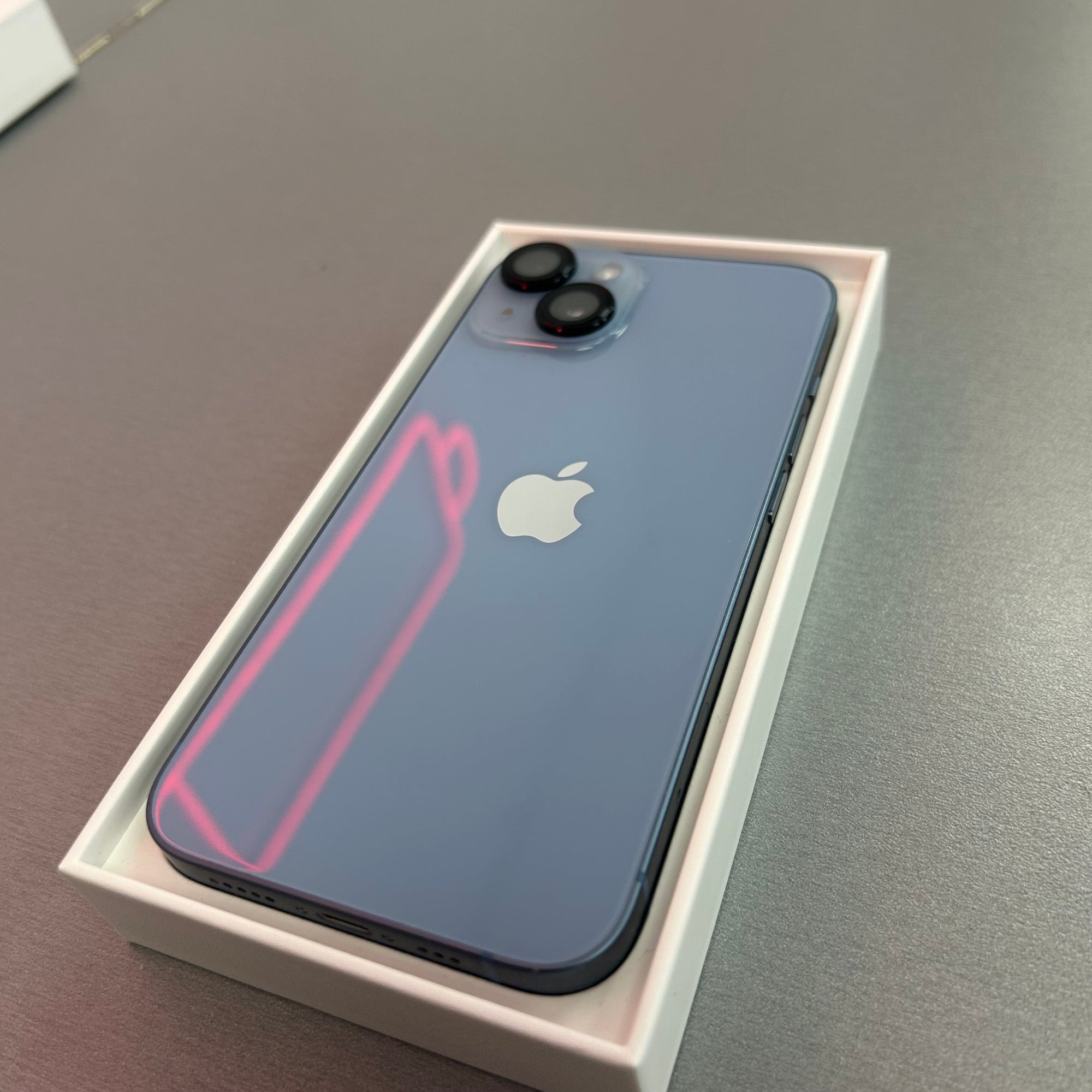 Apple iPhone 14 128GB - Blue - 100% Battery Health